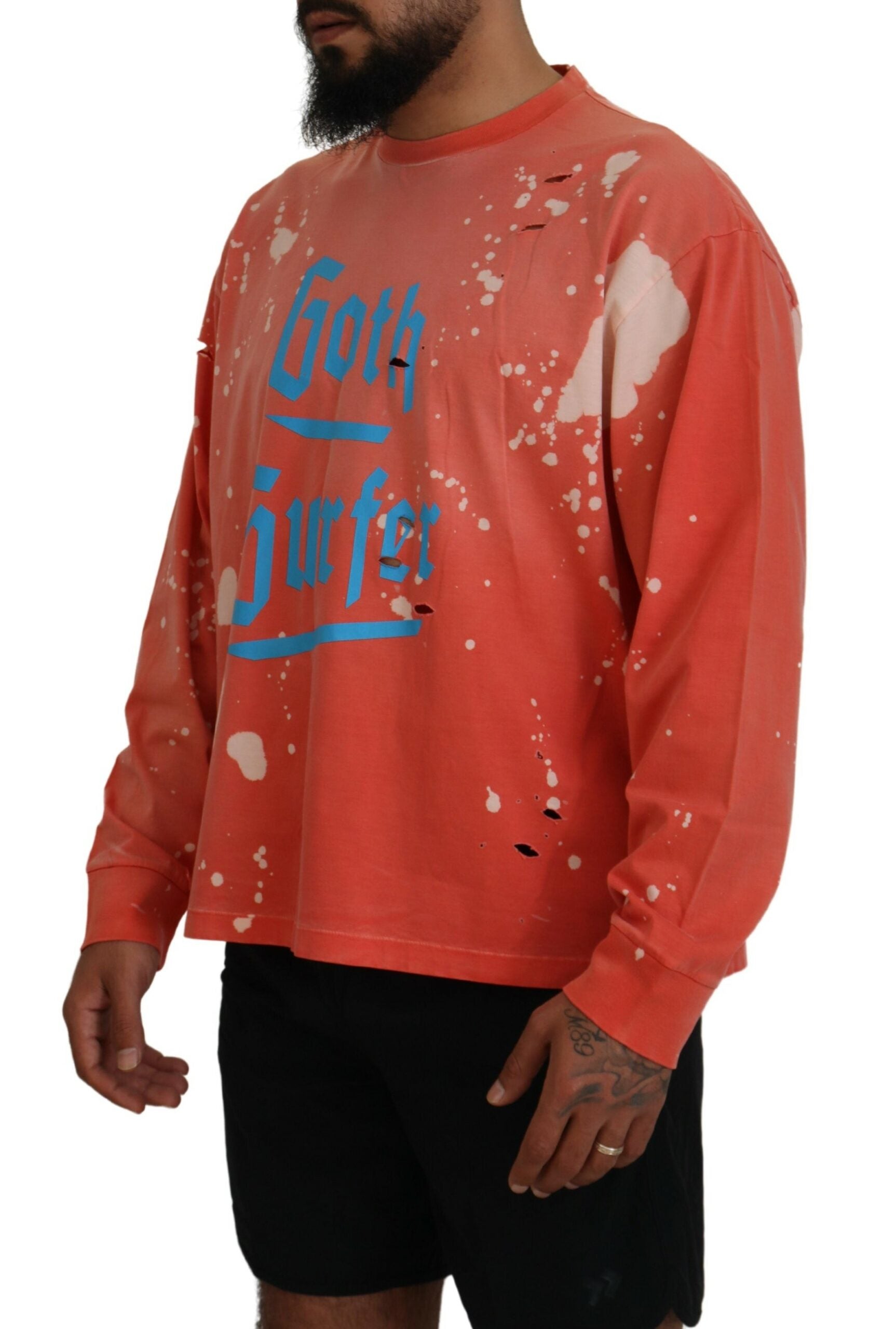 Dsquared² Orange Sweatshirt for Men alternate view