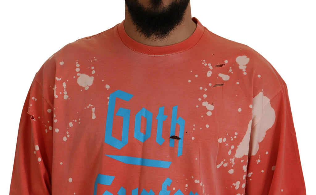 Dsquared² Orange Sweatshirt for Men side view