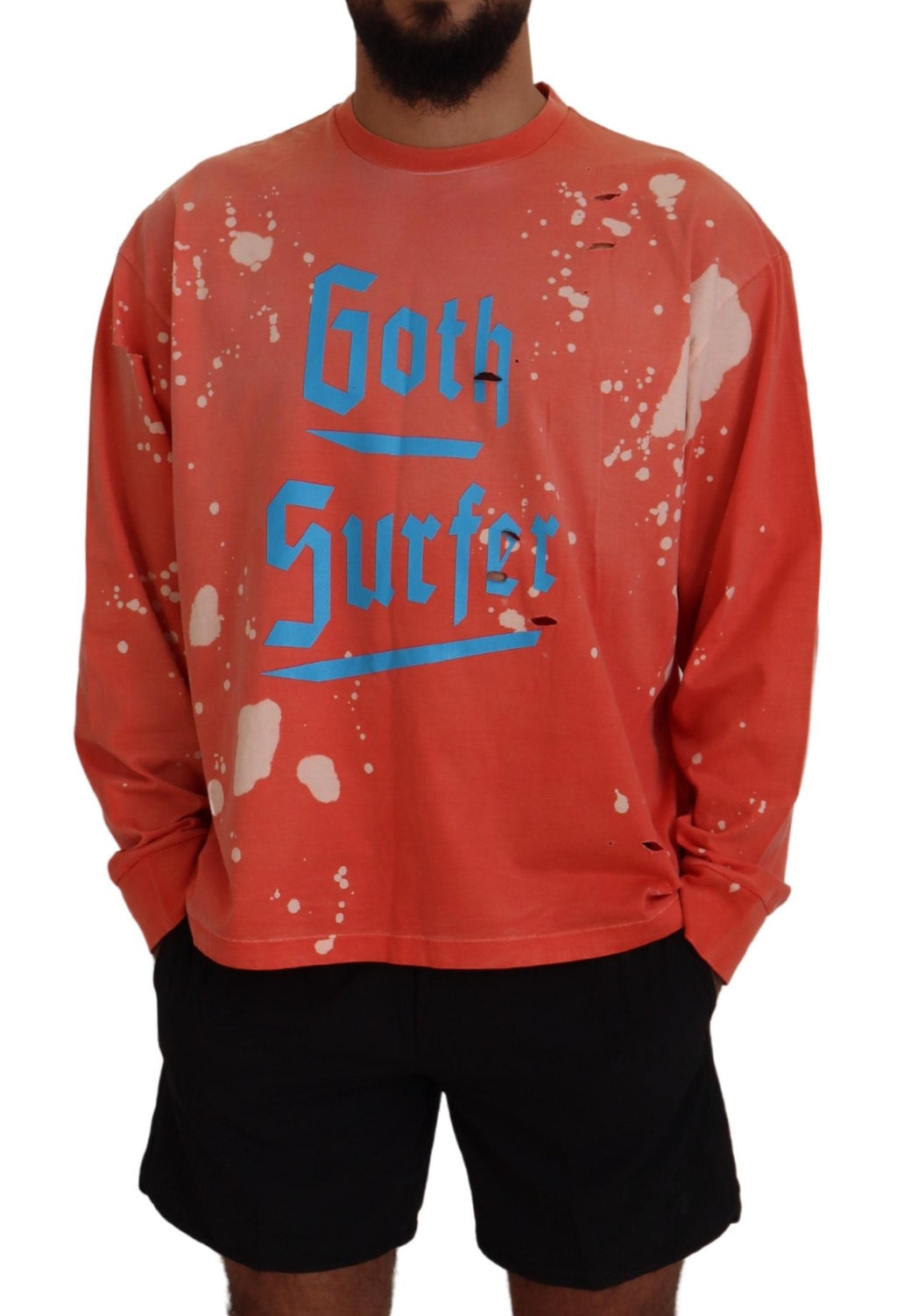 Dsquared² Orange Sweatshirt for Men additional view