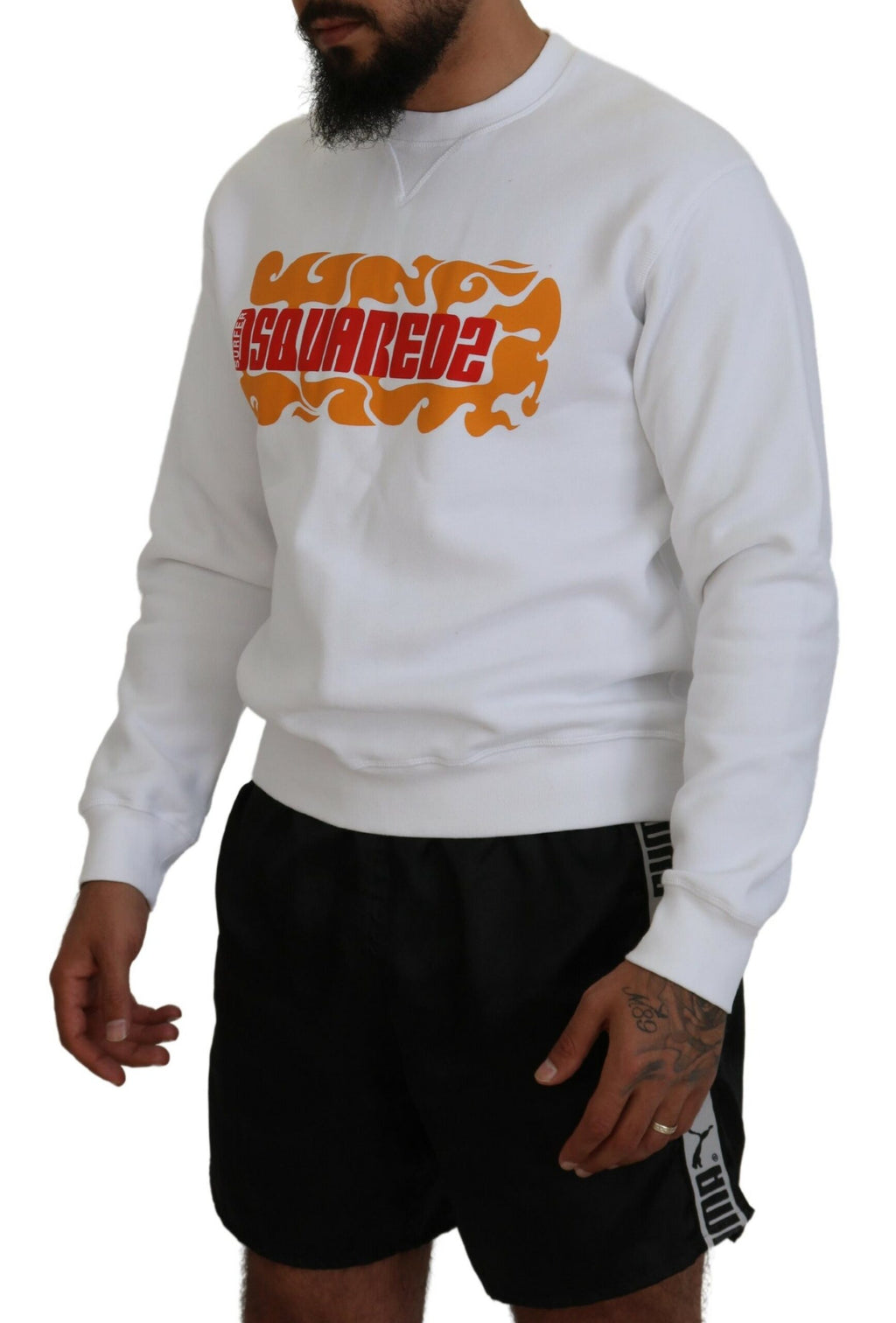 Dsquared² White Sweatshirt for Men alternate view