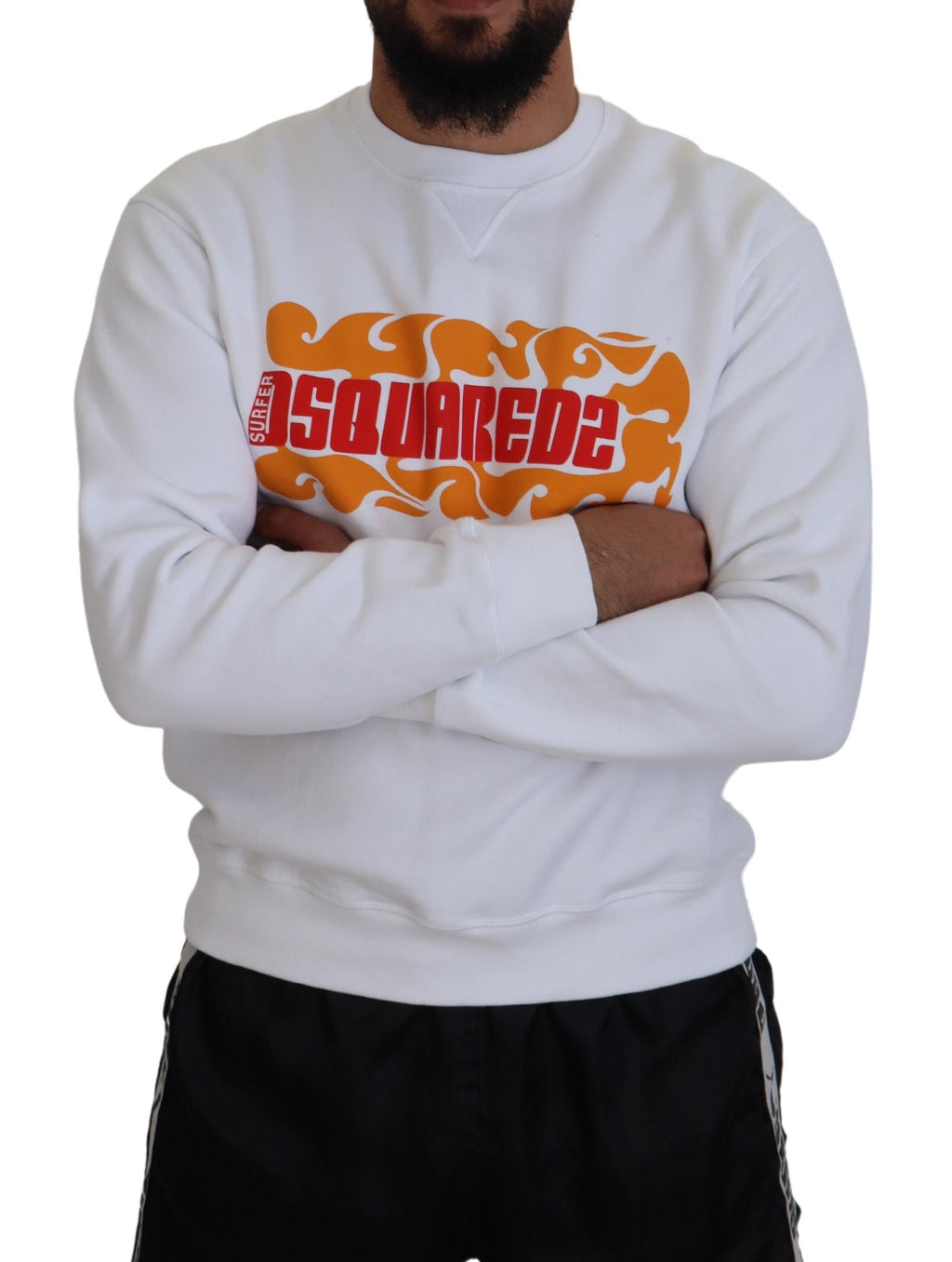 Dsquared² White Sweatshirt for Men additional view