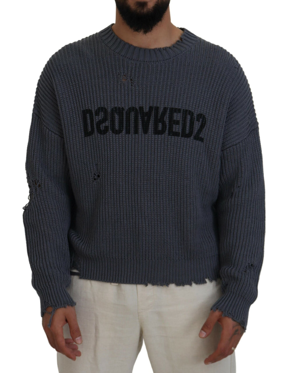 Dsquared² Grey Sweatshirt for Men