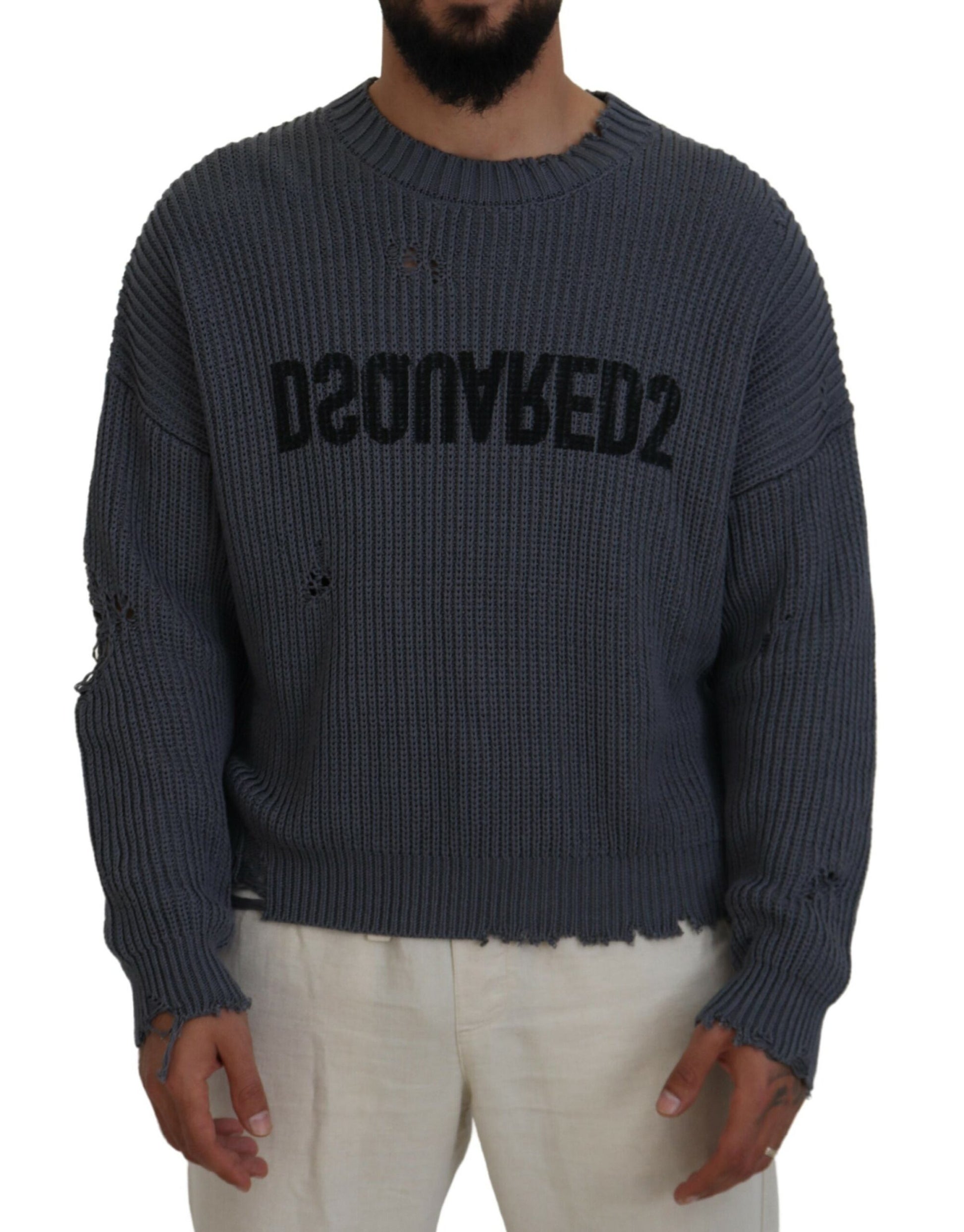 Dsquared² Grey Sweatshirt for Men