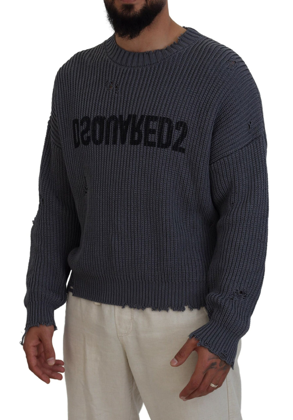 Dsquared² Grey Sweatshirt for Men alternate view