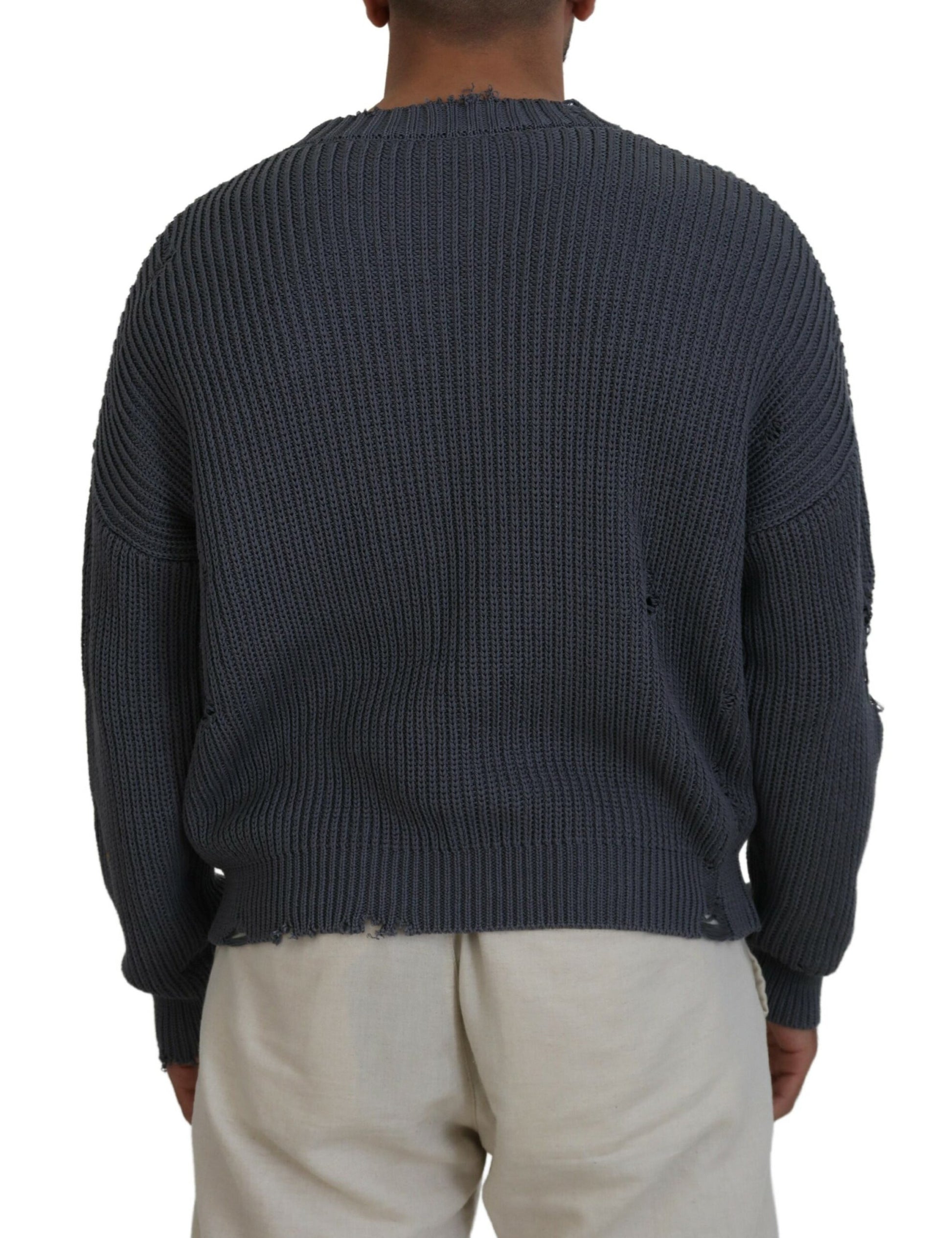 Dsquared² Grey Sweatshirt for Men detail view