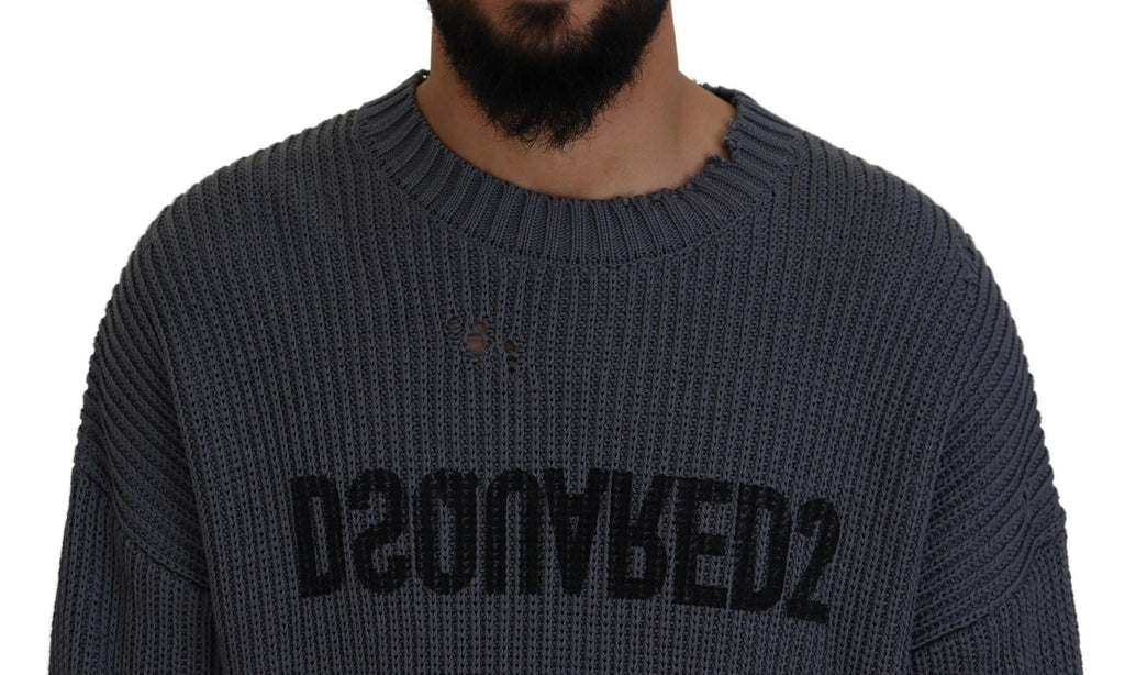 Dsquared² Grey Sweatshirt for Men side view