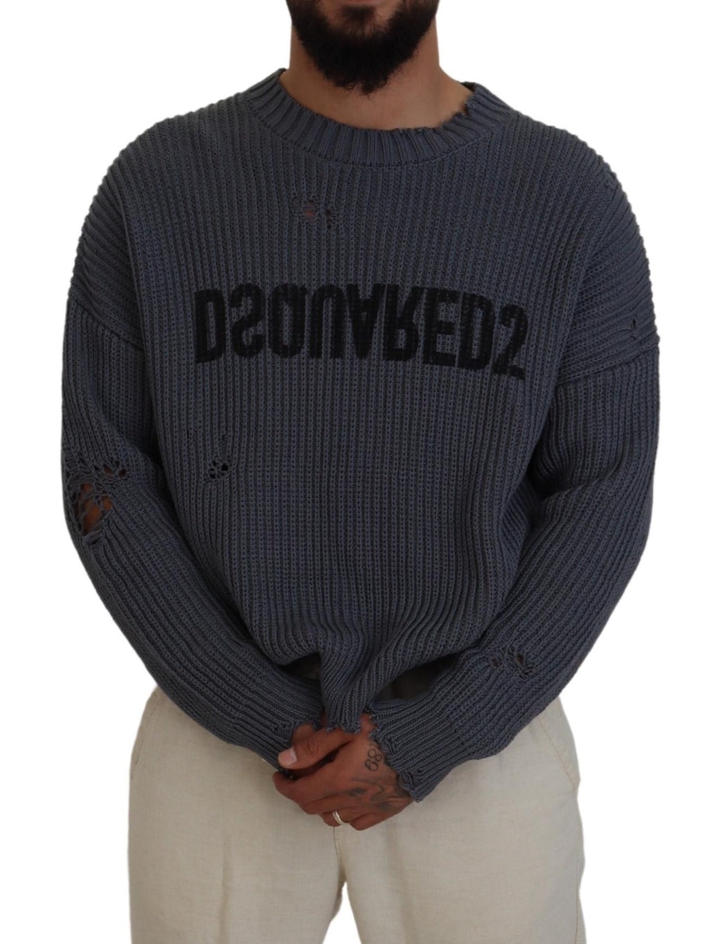 Dsquared² Grey Sweatshirt for Men additional view