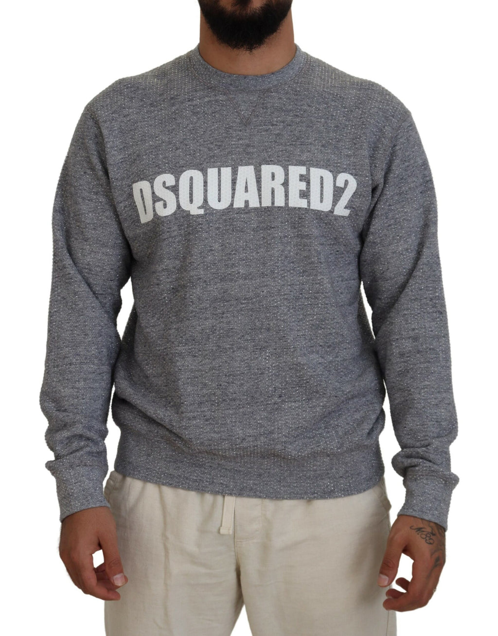 Dsquared² Grey Sweatshirt for Men
