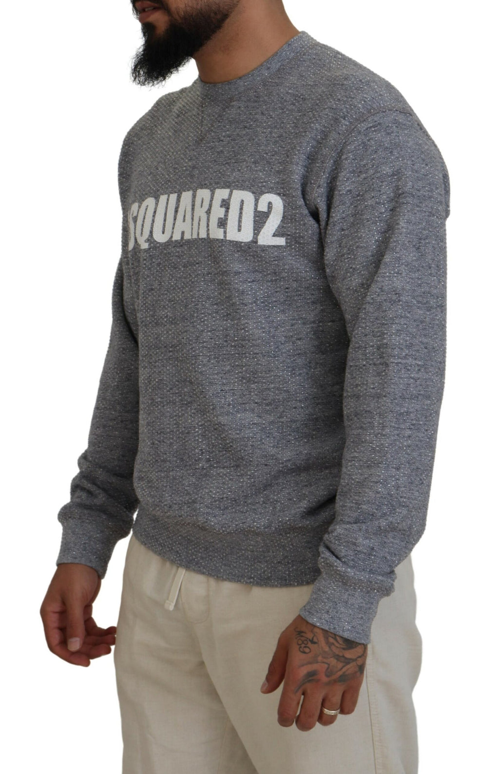 Dsquared² Grey Sweatshirt for Men alternate view
