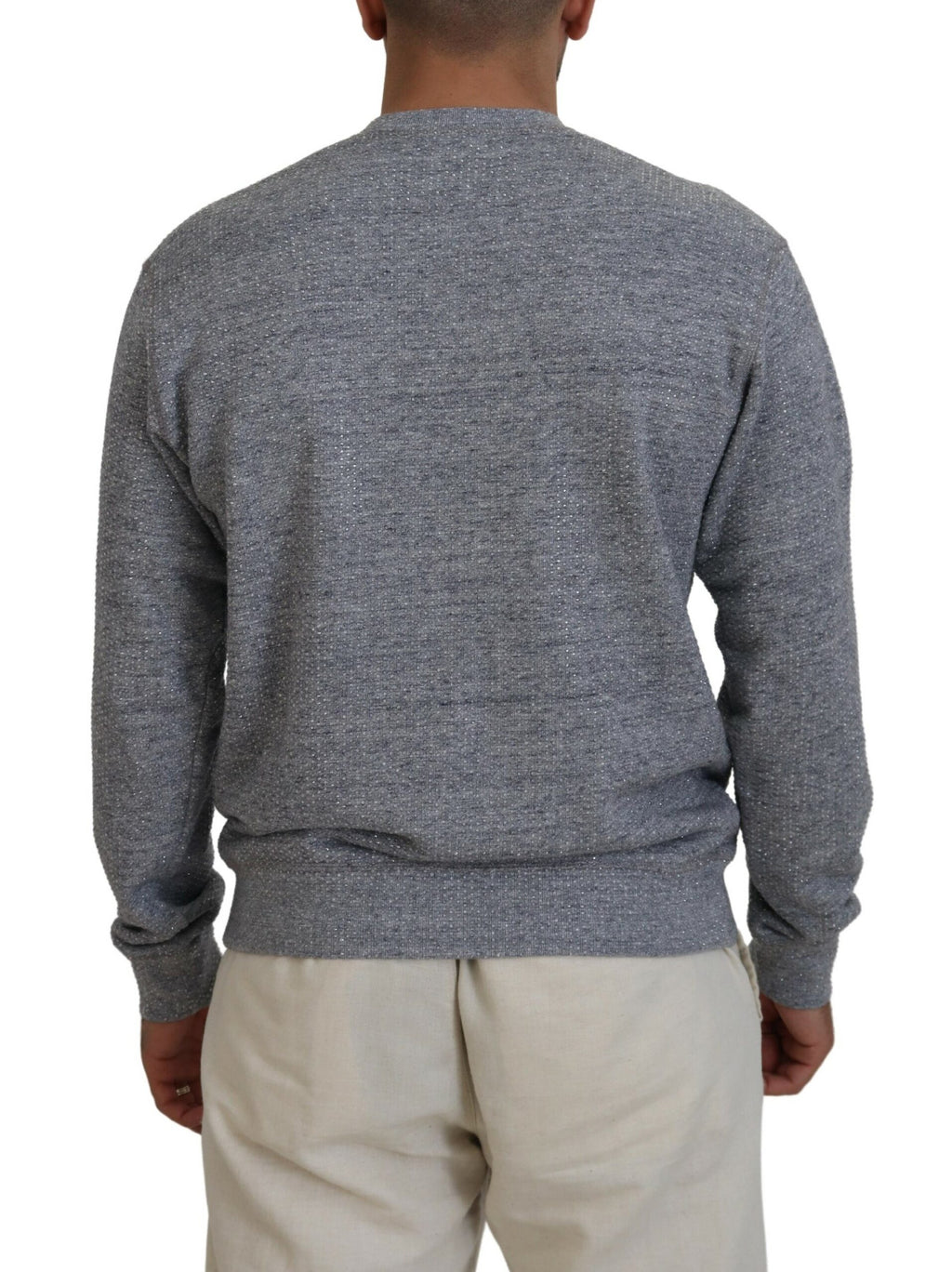 Dsquared² Grey Sweatshirt for Men detail view
