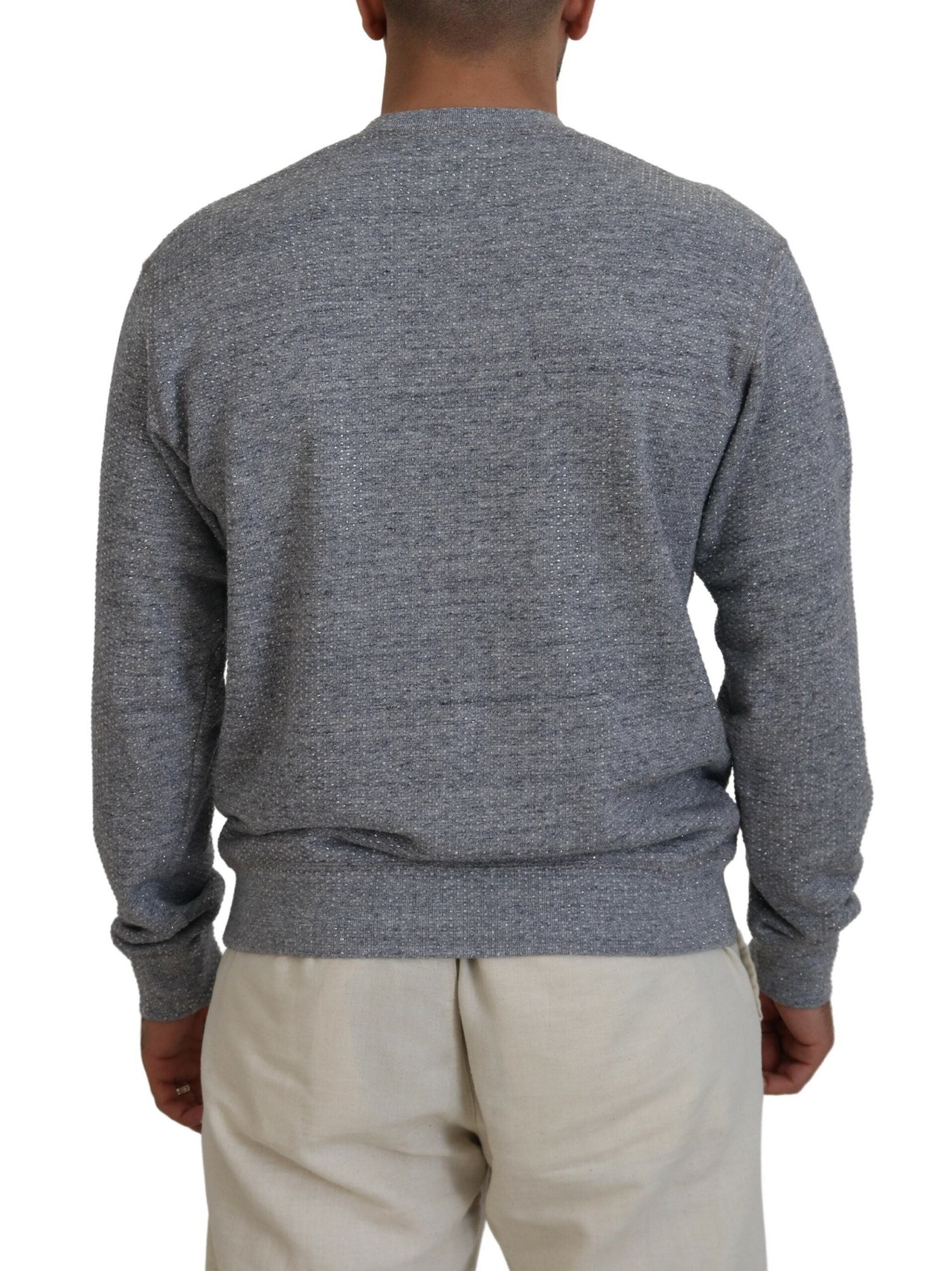 Dsquared² Grey Sweatshirt for Men detail view
