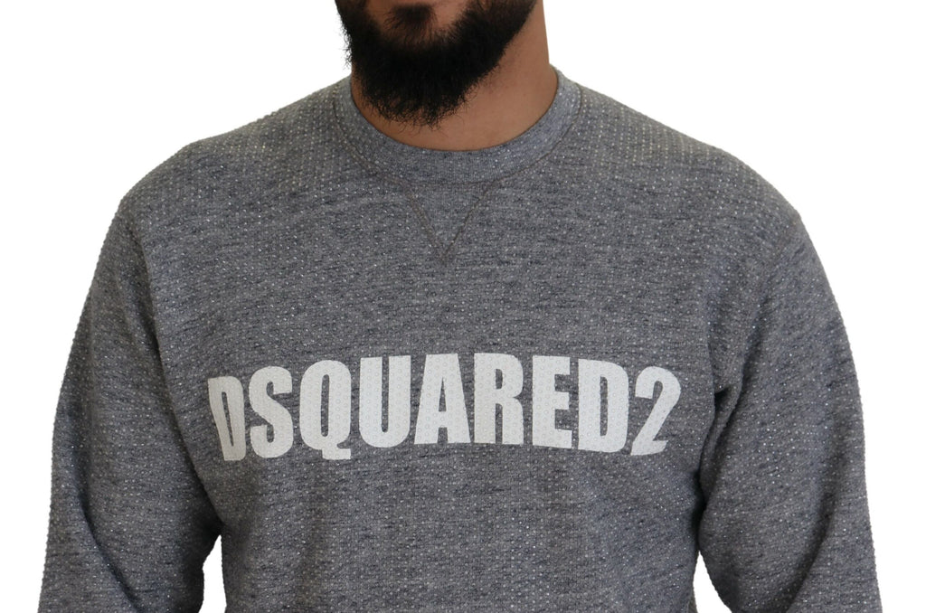 Dsquared² Grey Sweatshirt for Men side view