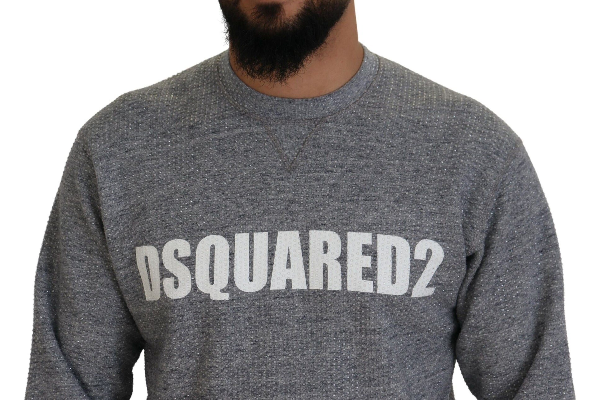 Dsquared² Grey Sweatshirt for Men side view