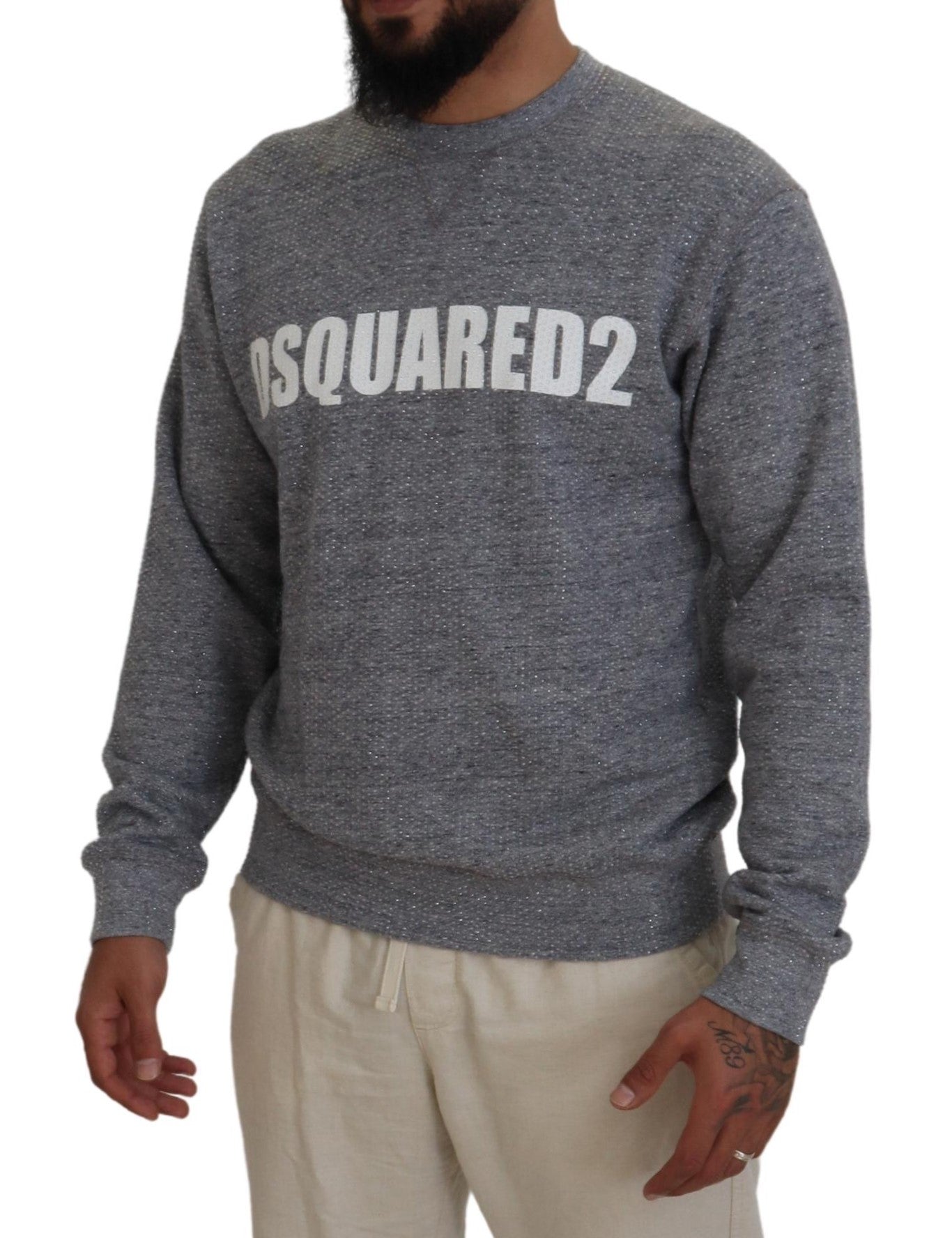 Dsquared² Grey Sweatshirt for Men additional view