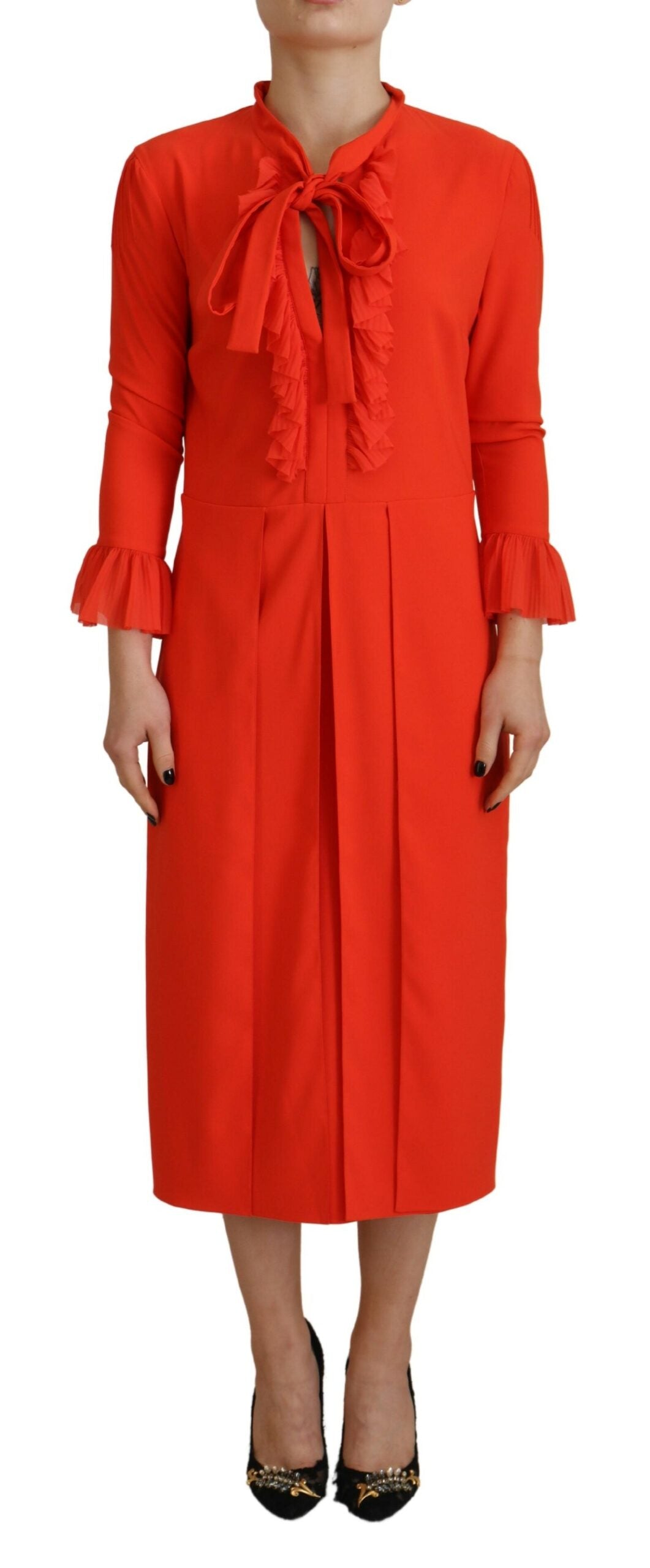 Dsquared² Red Longsleeve for Women