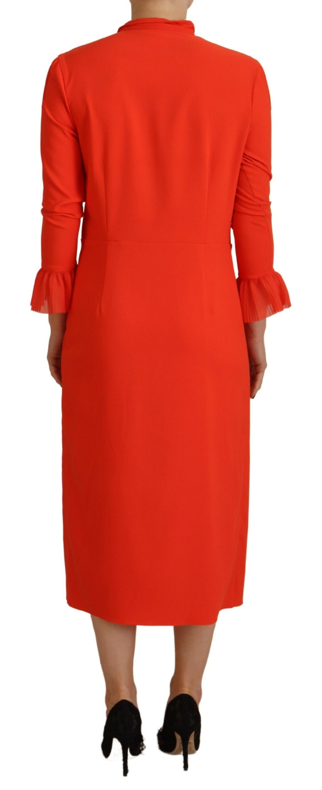 Dsquared² Red Longsleeve for Women detail view