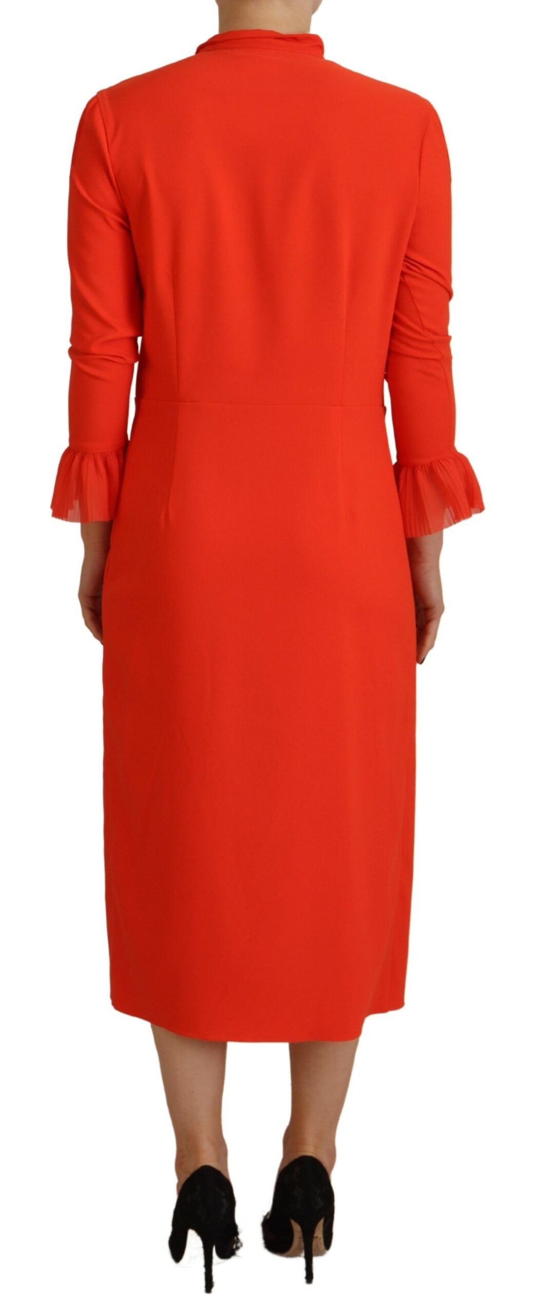 Dsquared² Red Longsleeve for Women detail view