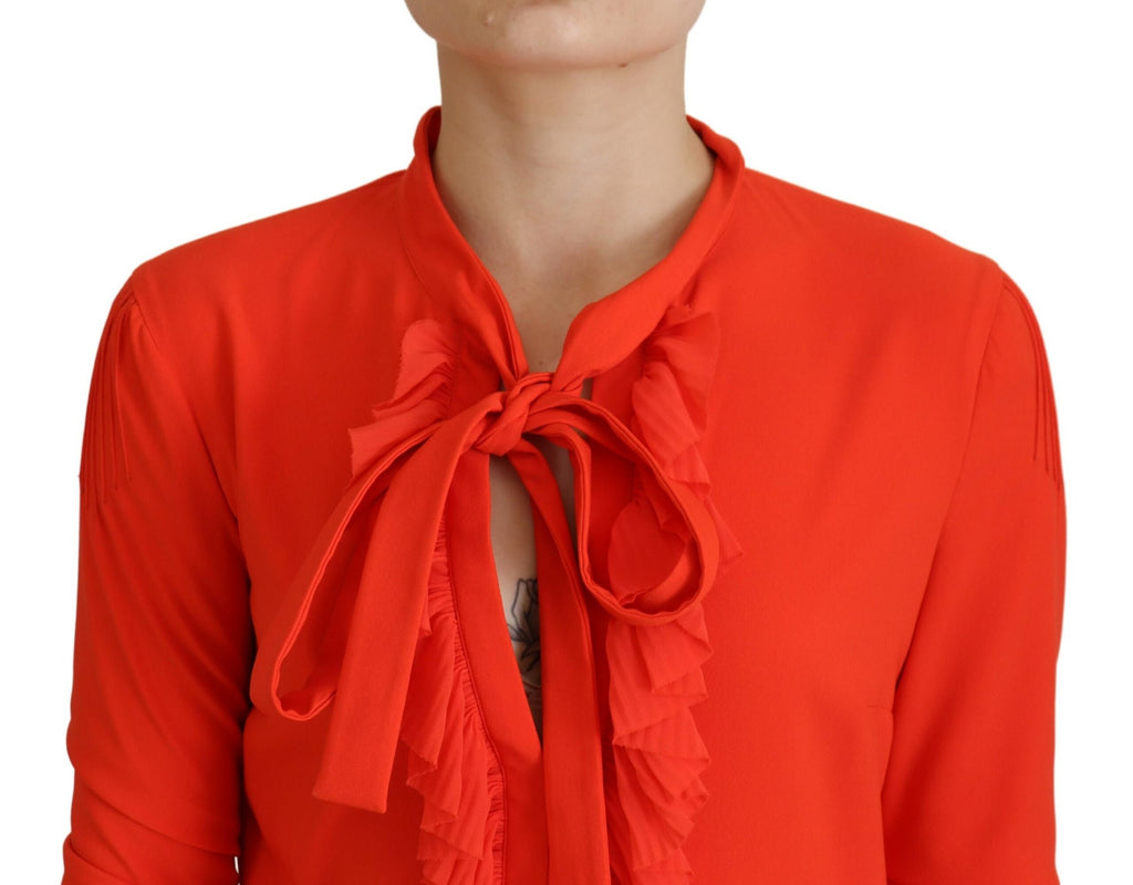 Dsquared² Red Longsleeve for Women side view