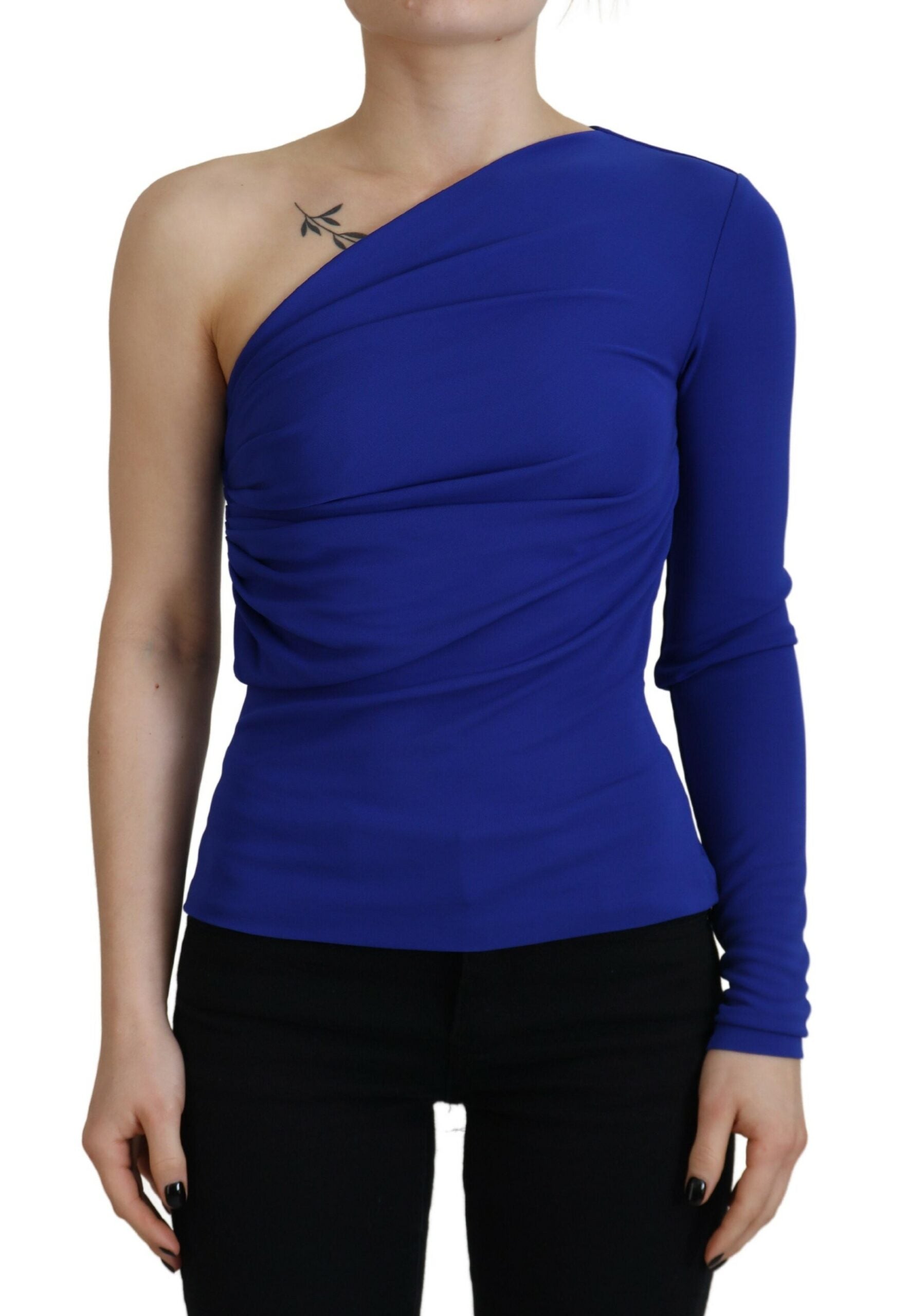 Dsquared² Blue Sleeveless T-Shirt for Women alternate view