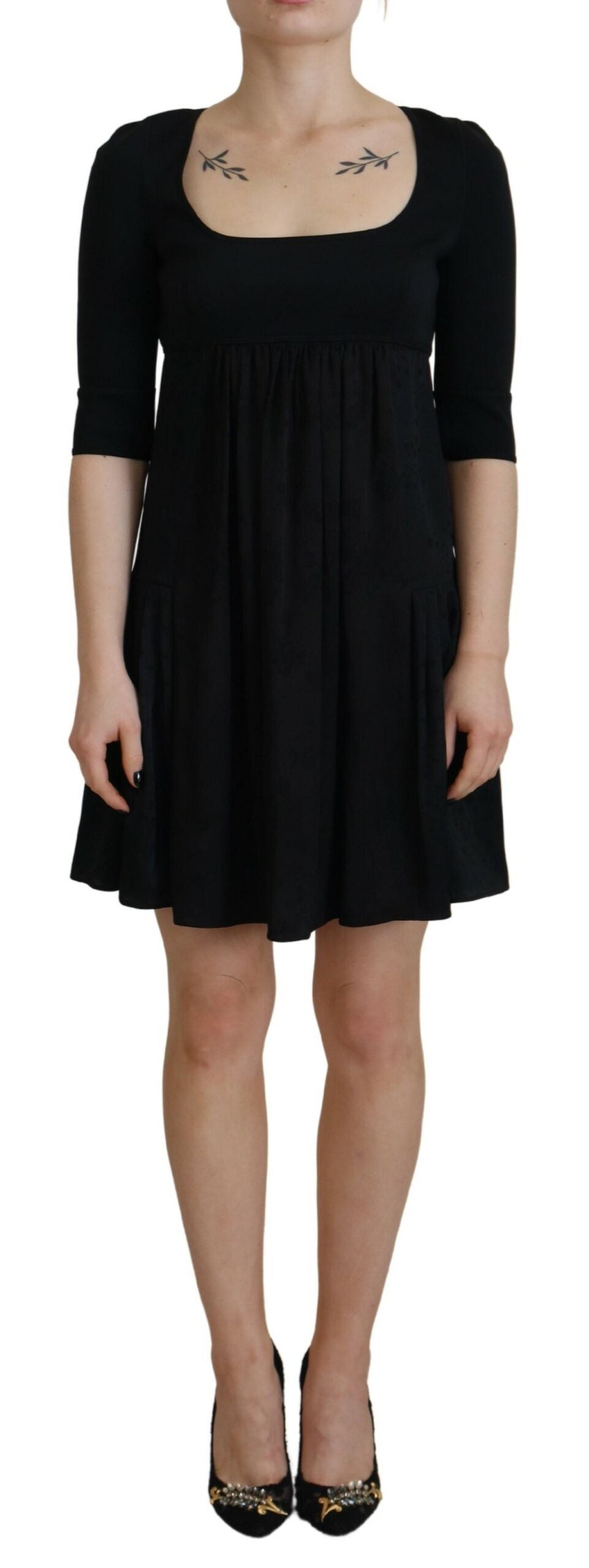 Dsquared² Black Short for Women alternate view