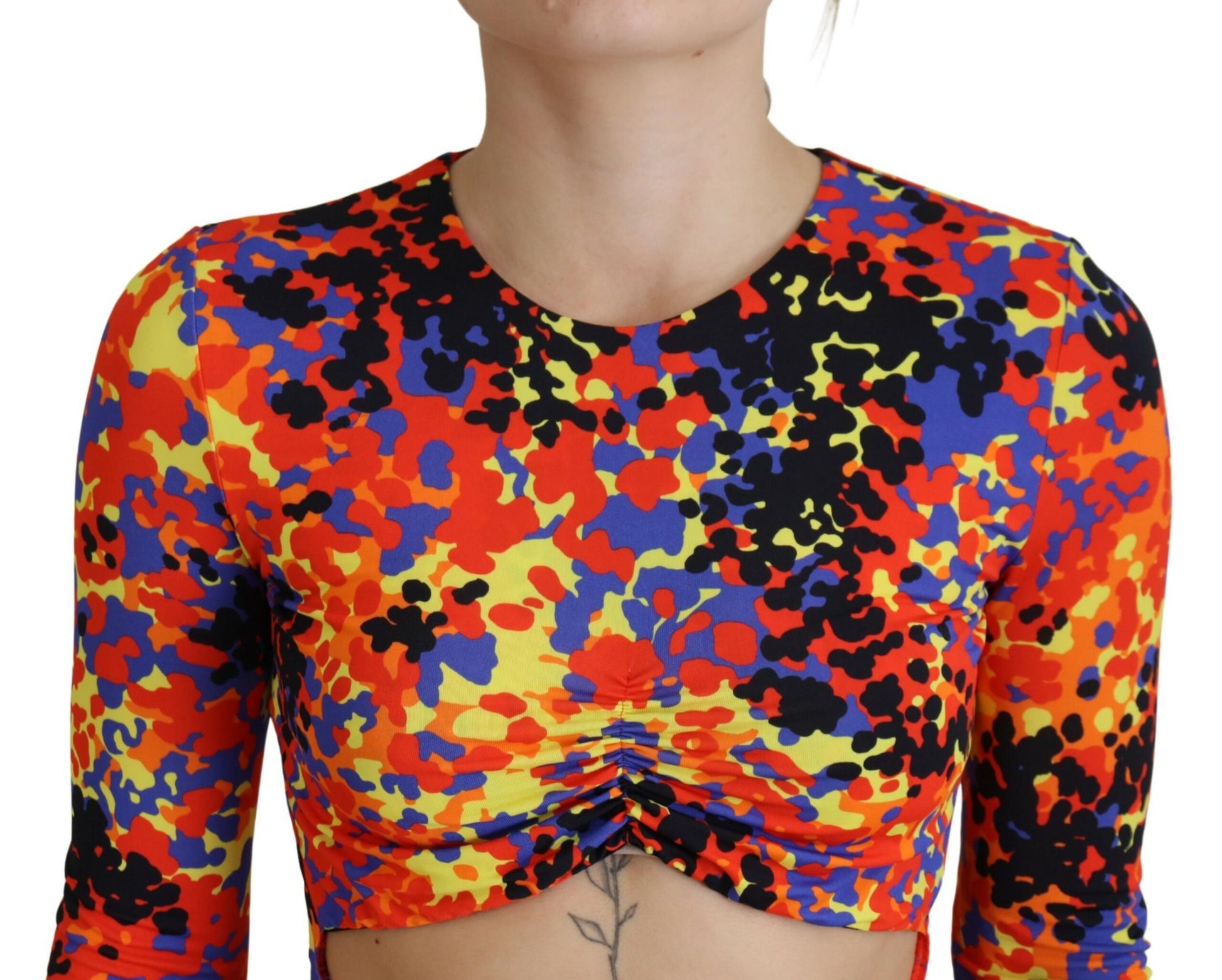 Dsquared² Multicolor Longsleeve for Women additional view
