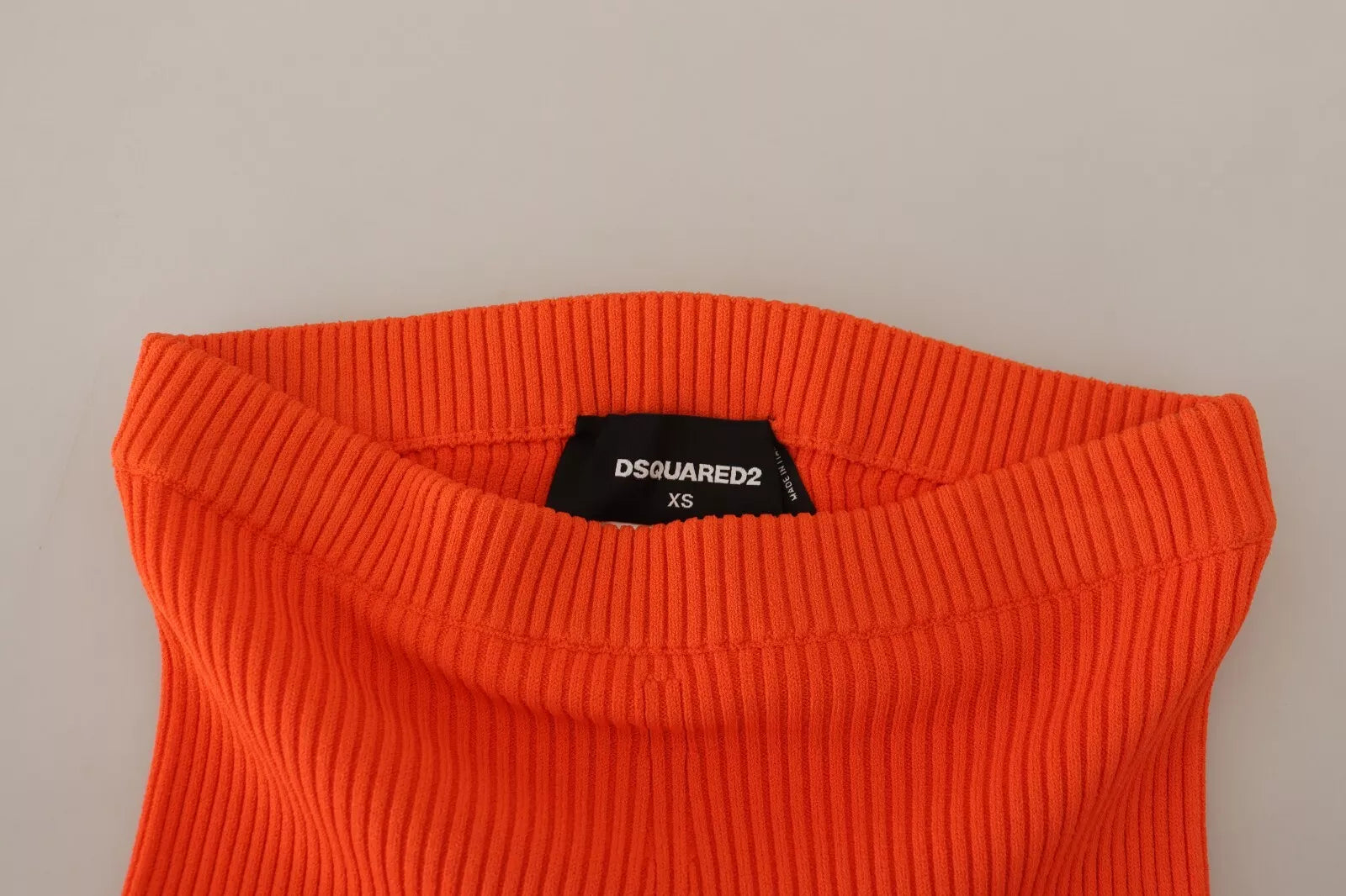 Dsquared² Orange Bermuda for Women side view