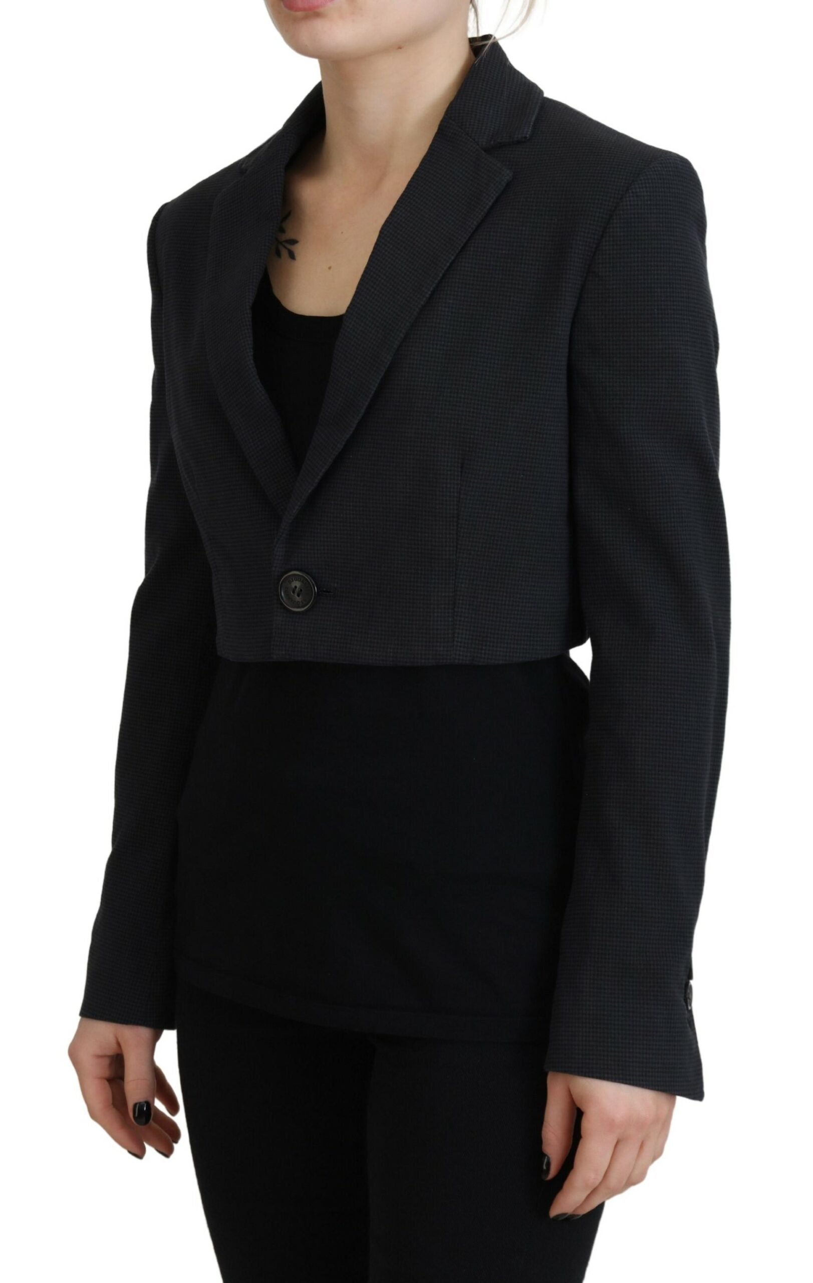 Dsquared² Black Blazer for Women detail view