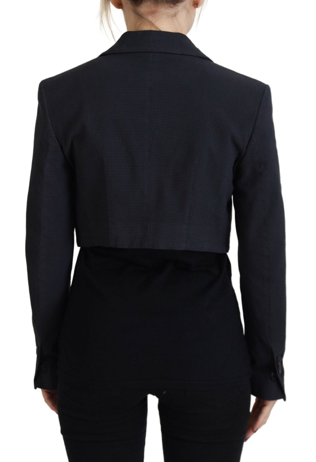 Dsquared² Black Blazer for Women side view
