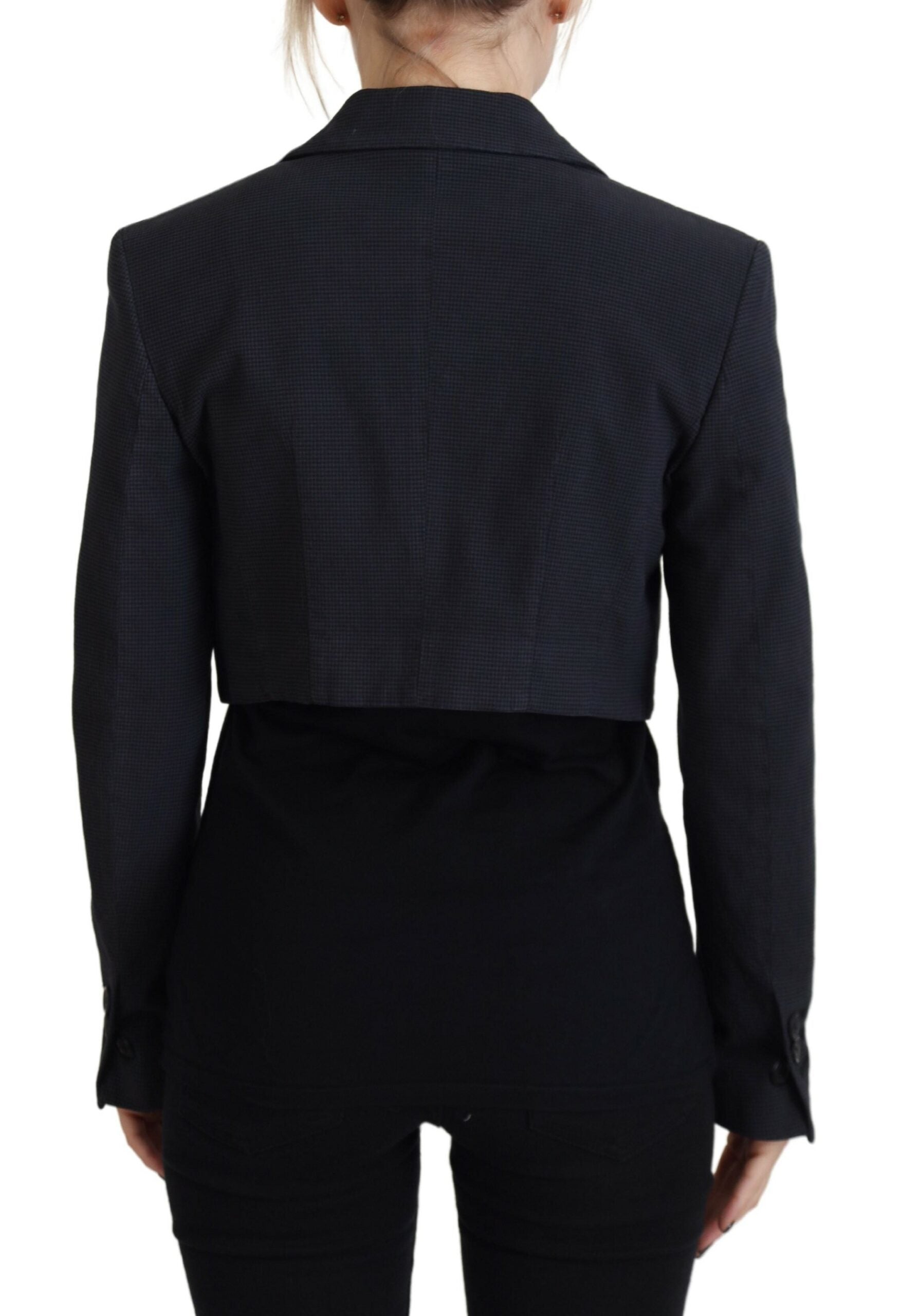 Dsquared² Black Blazer for Women side view