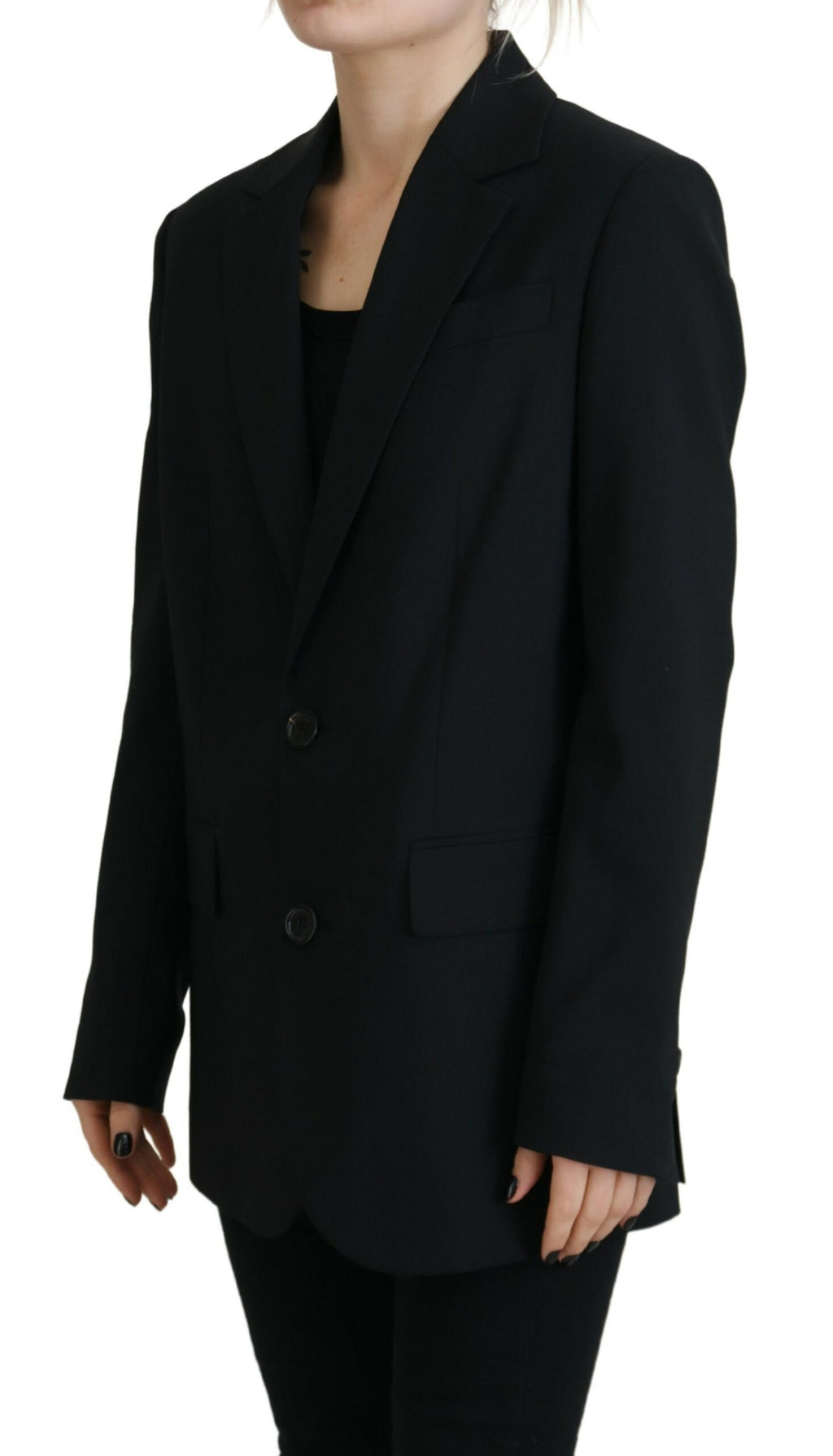 Dsquared² Black Blazer for Women detail view