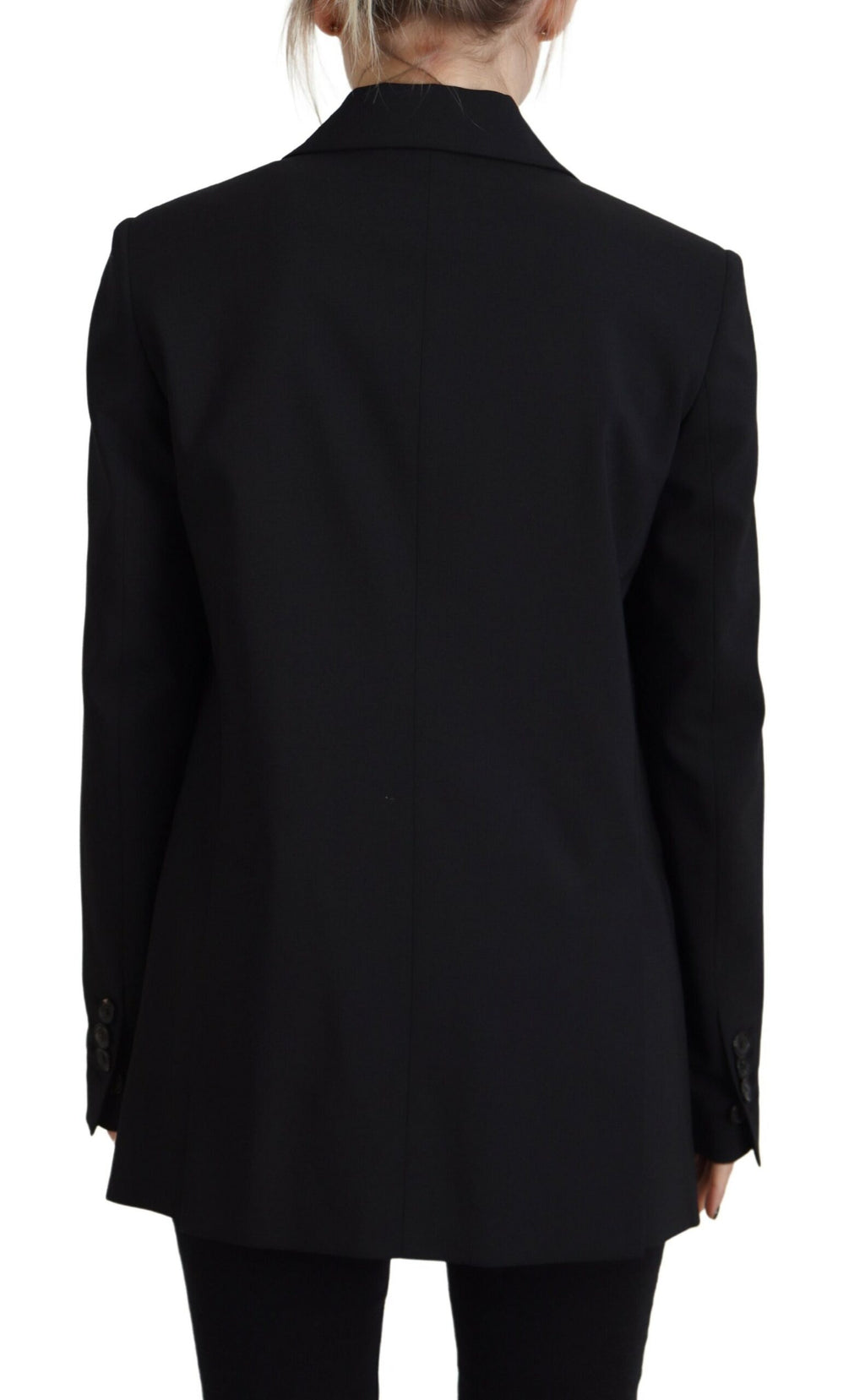 Dsquared² Black Blazer for Women side view