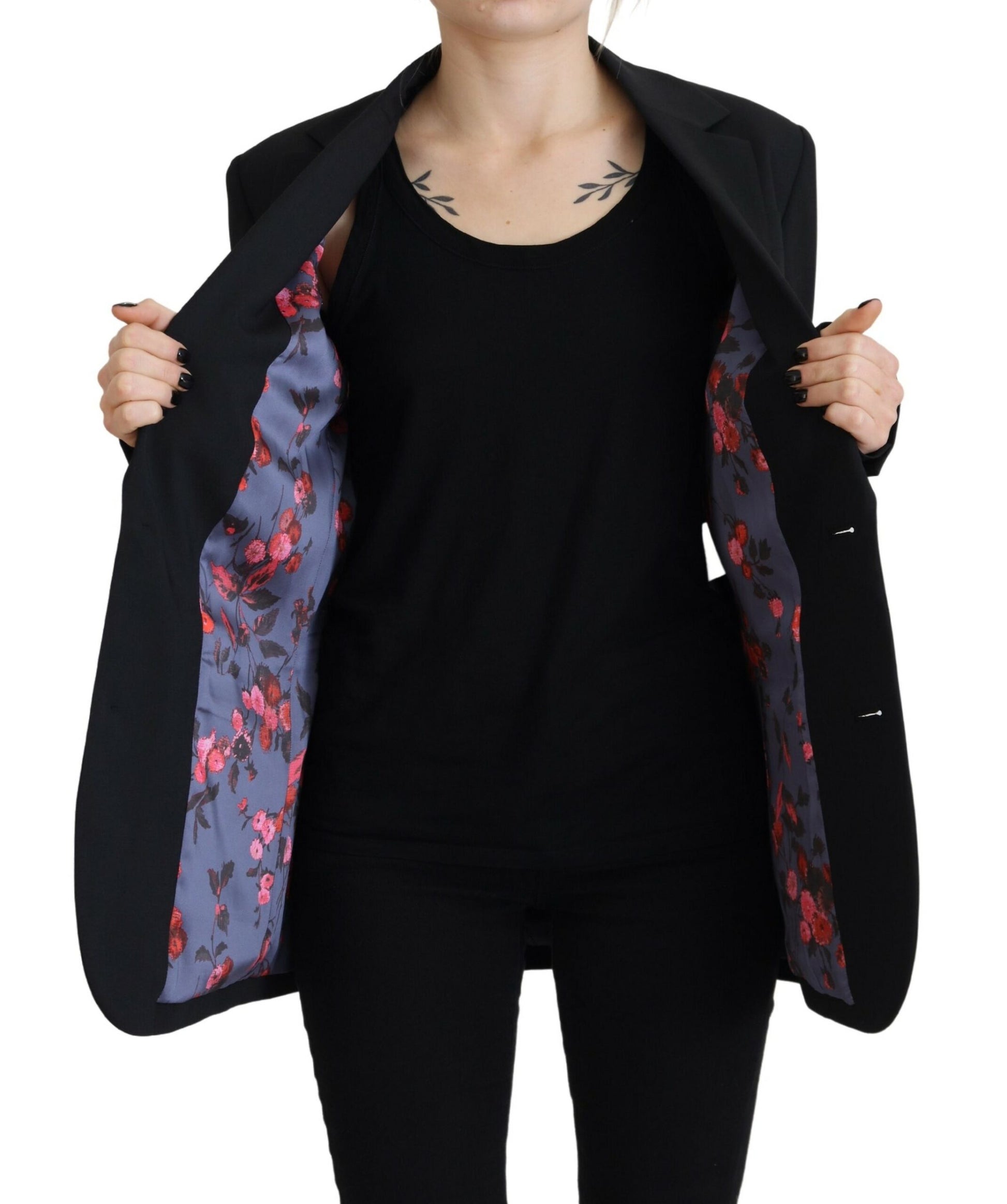 Dsquared² Black Blazer for Women additional view