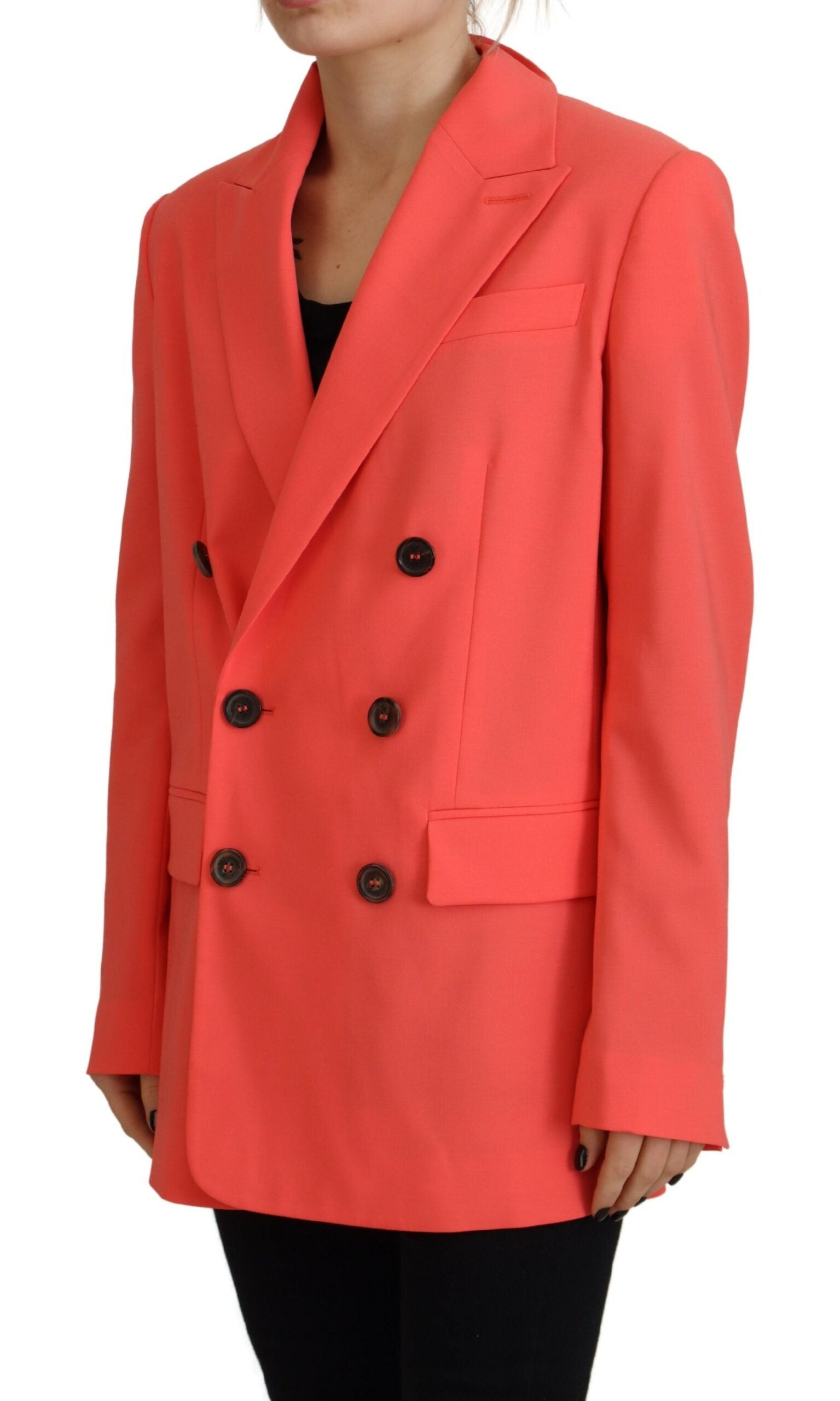 Dsquared² Pink Blazer for Women detail view