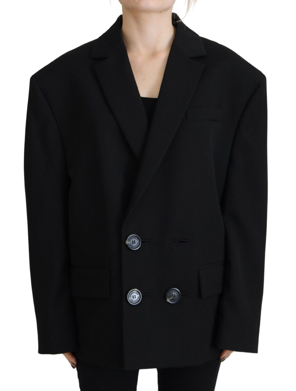 Dsquared² Black Blazer for Women alternate view
