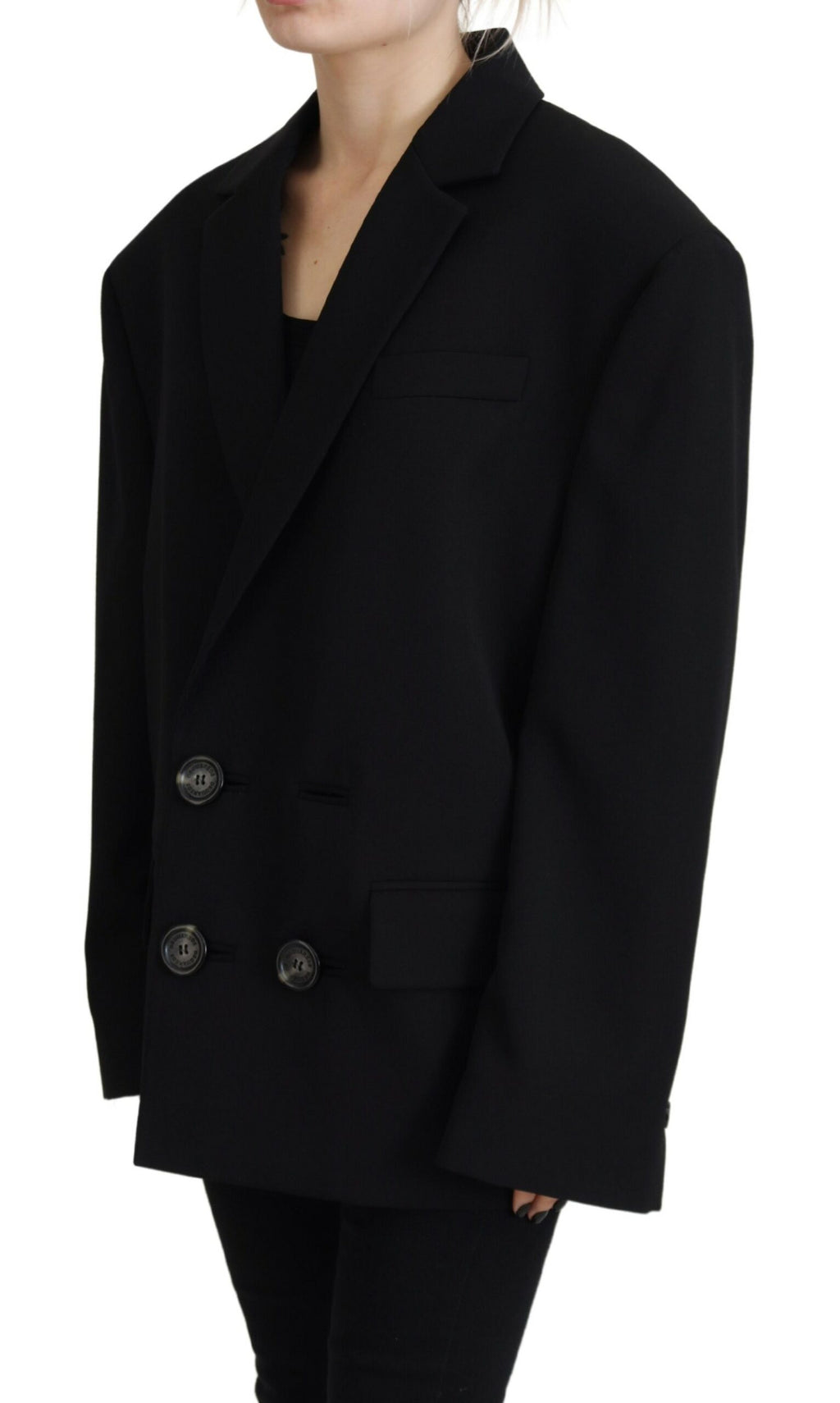 Dsquared² Black Blazer for Women detail view