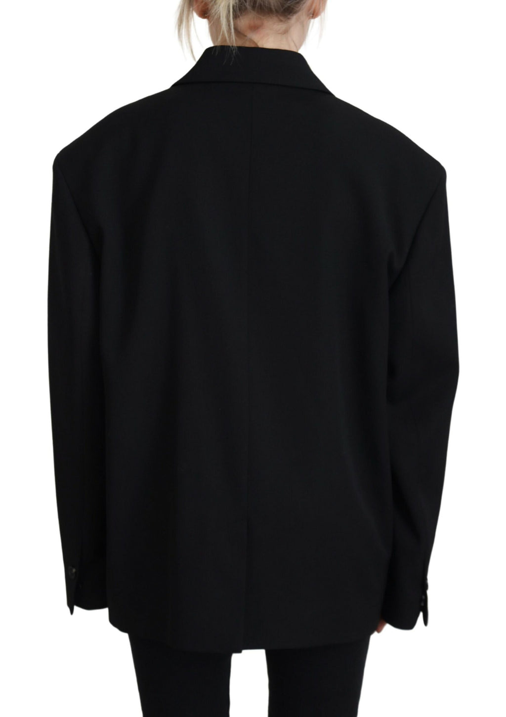 Dsquared² Black Blazer for Women side view