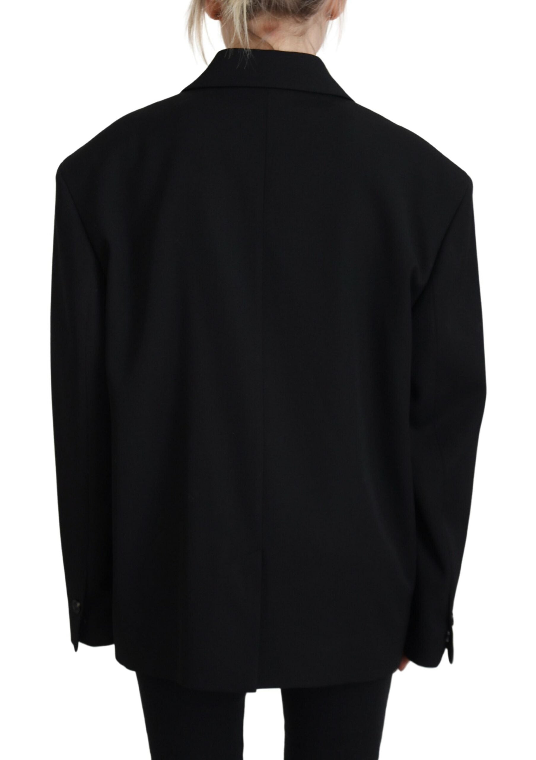 Dsquared² Black Blazer for Women side view