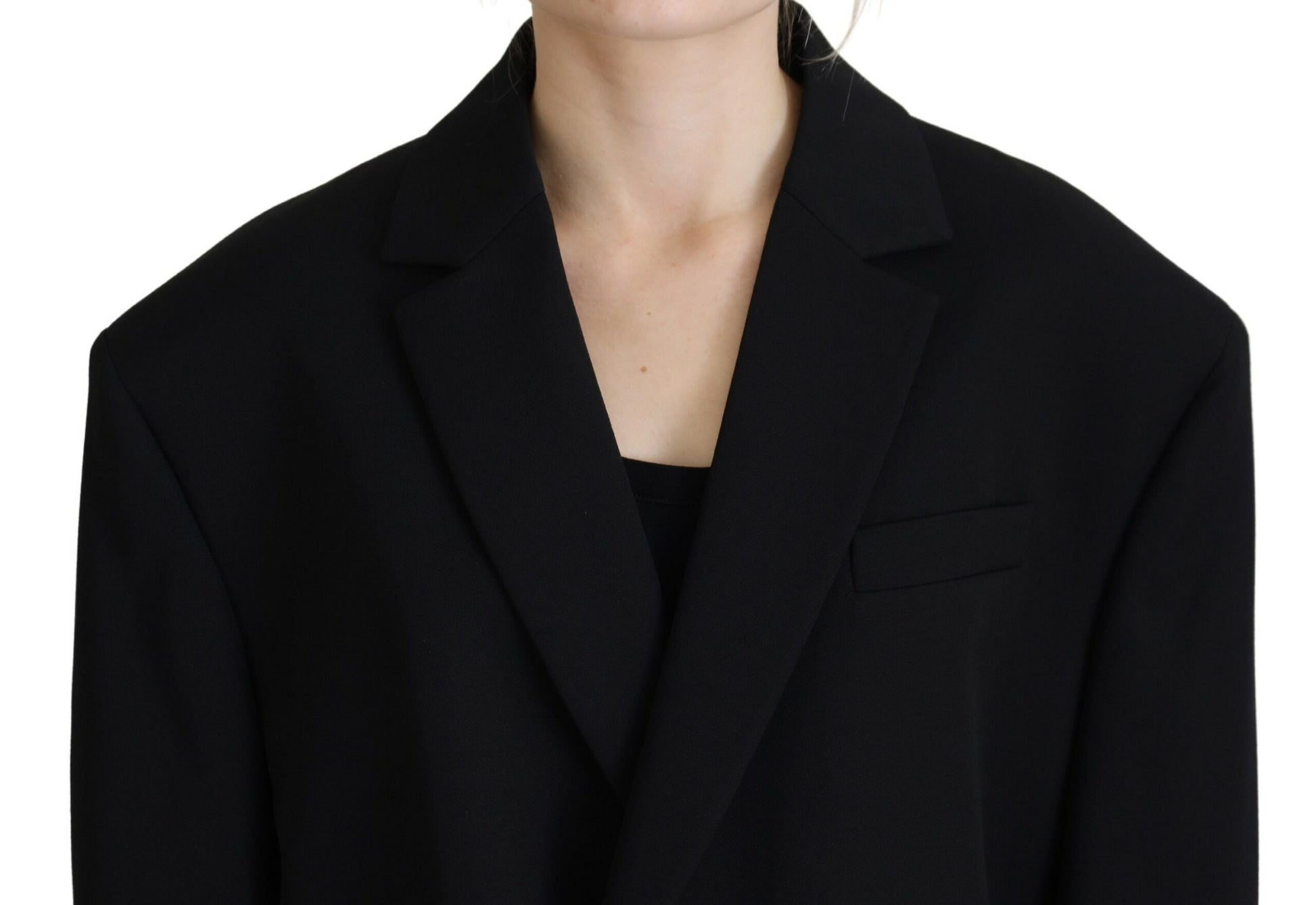 Dsquared² Black Blazer for Women additional view