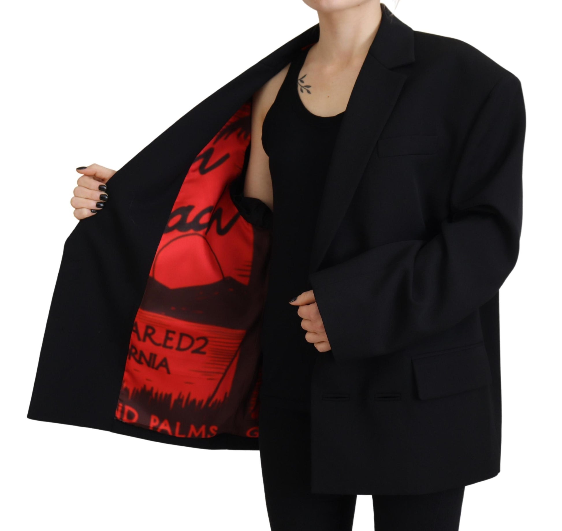 Dsquared² Black Blazer for Women additional view