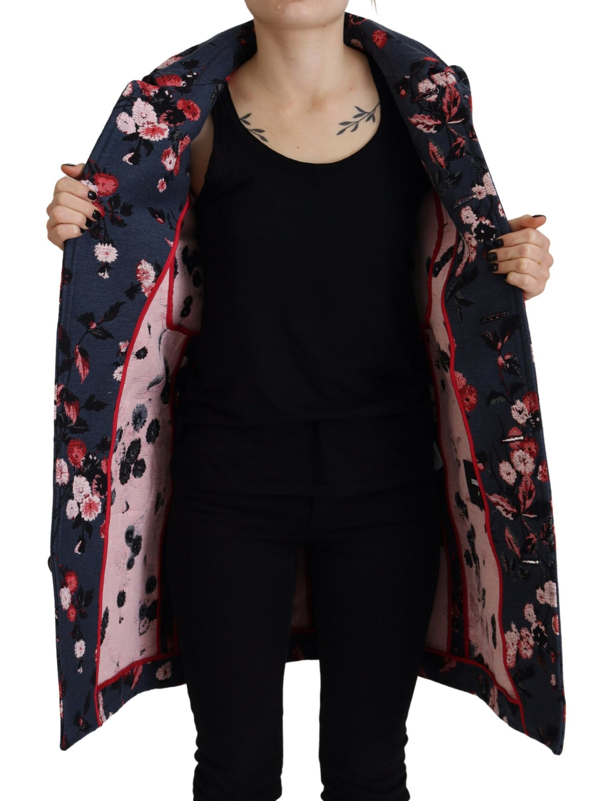 Dsquared² Multicolor Blazer for Women additional view