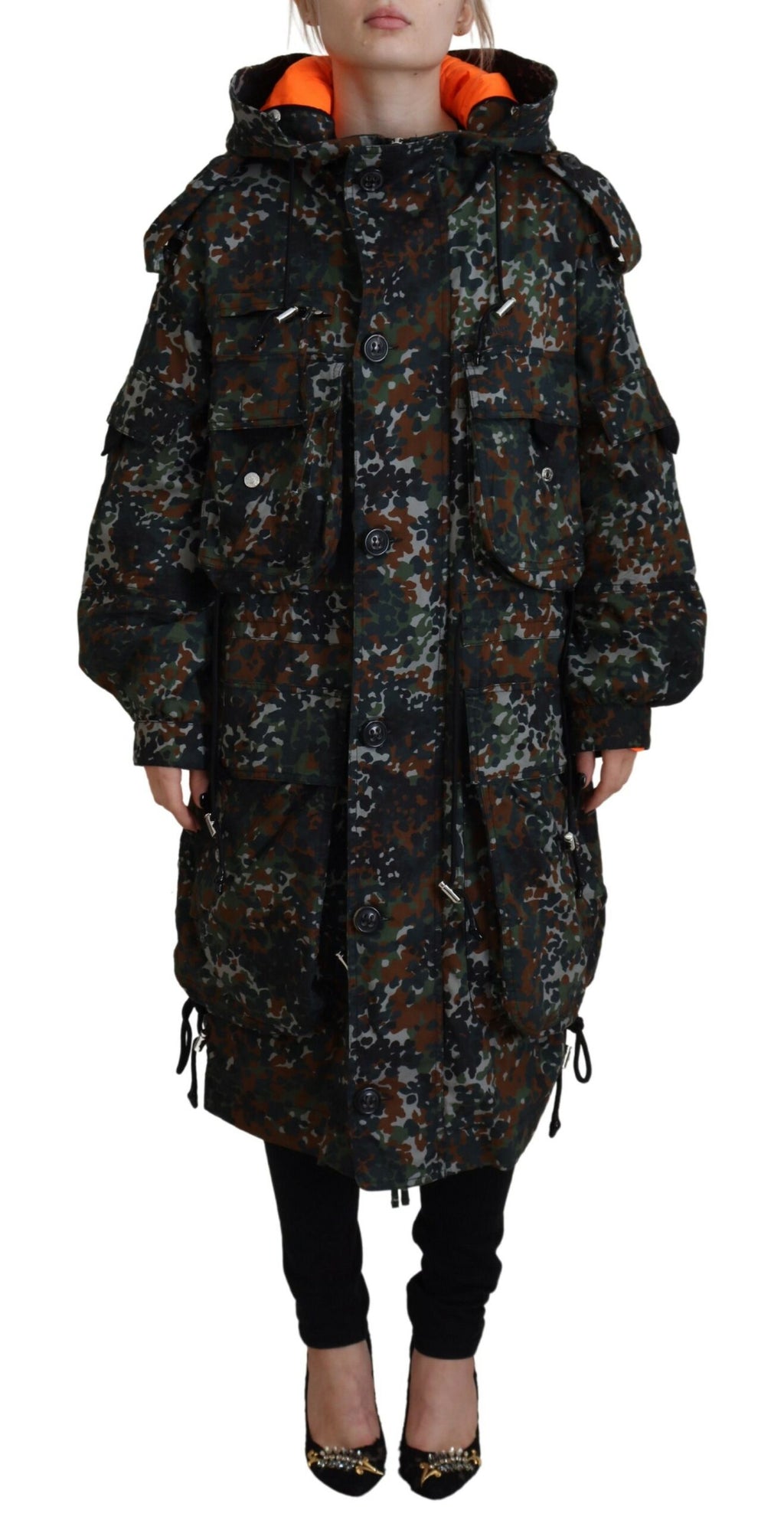 Dsquared² Green Parkas for Women