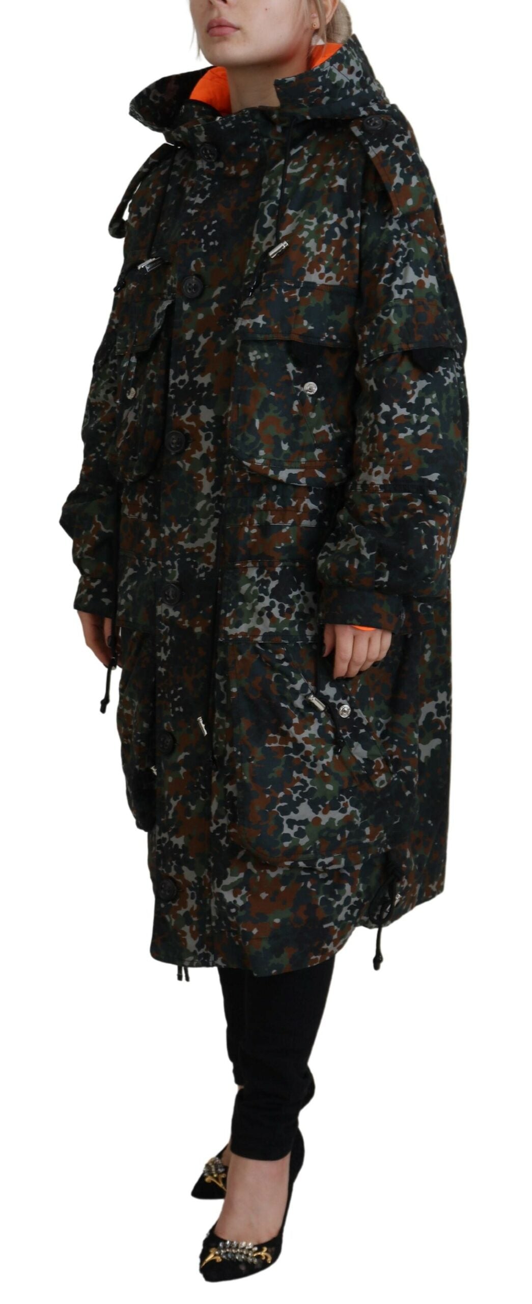 Dsquared² Green Parkas for Women alternate view