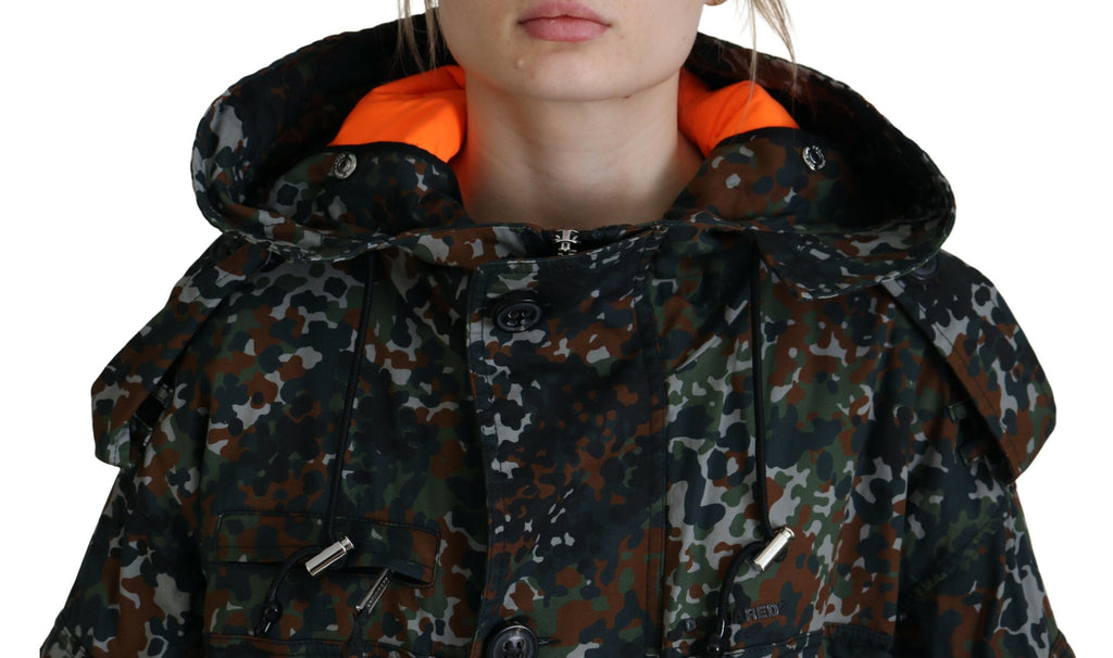Dsquared² Green Parkas for Women additional view