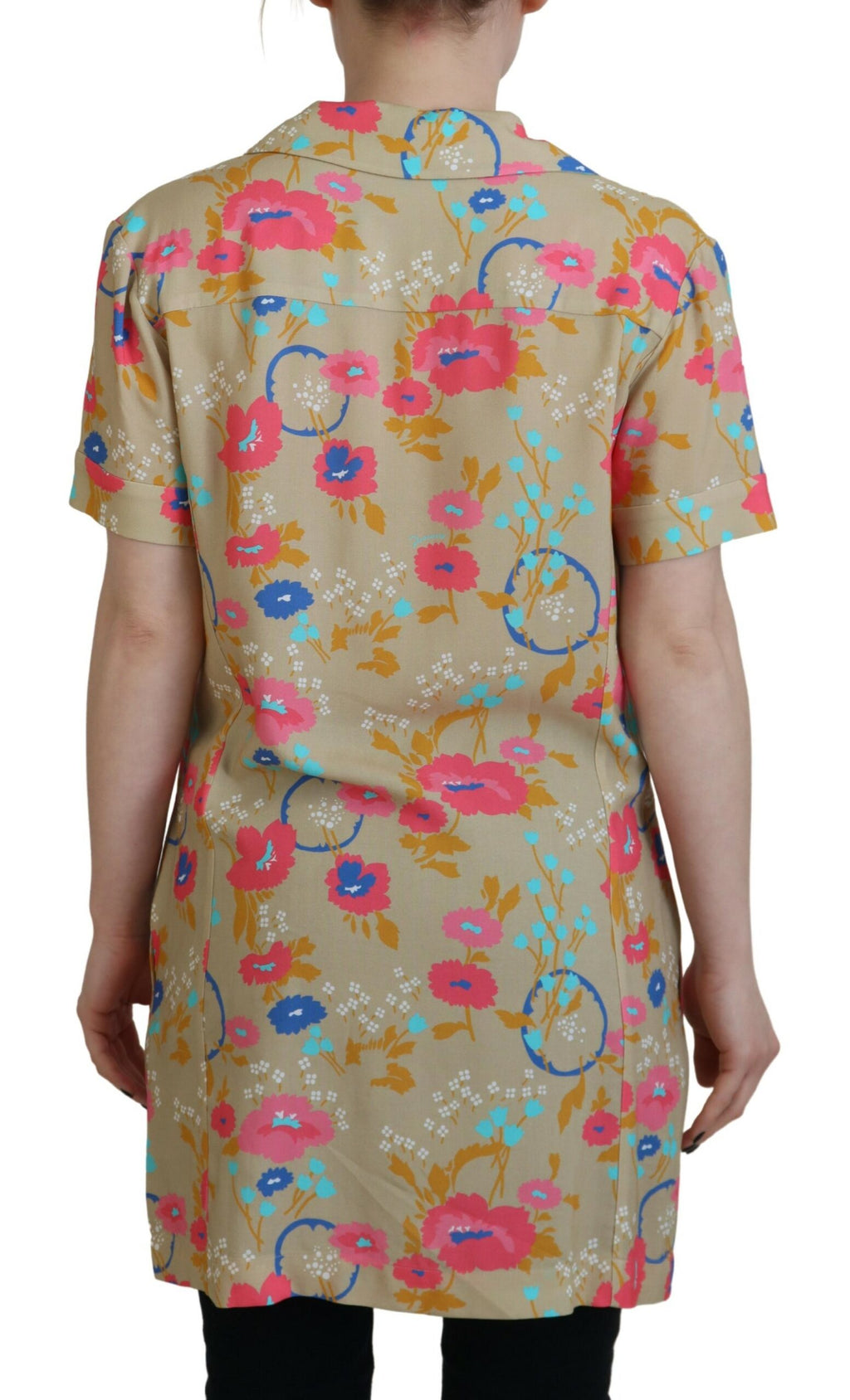 Dsquared² Multicolor T-Shirt for Women side view