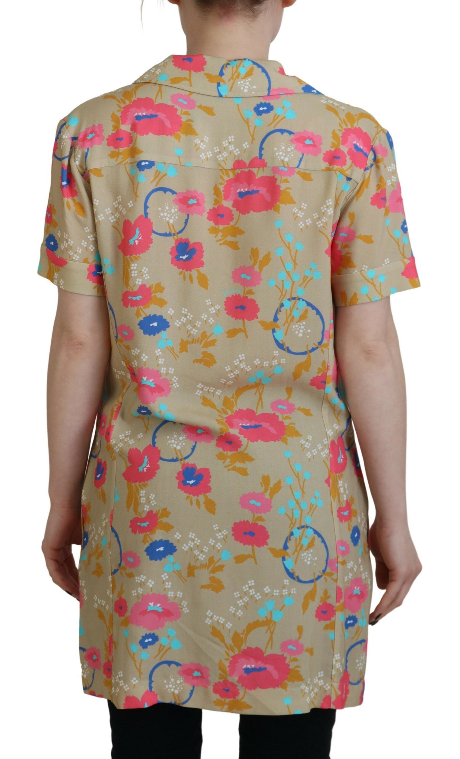 Dsquared² Multicolor T-Shirt for Women side view