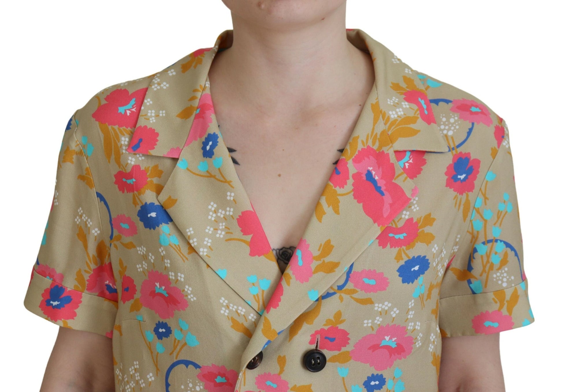 Dsquared² Multicolor T-Shirt for Women additional view