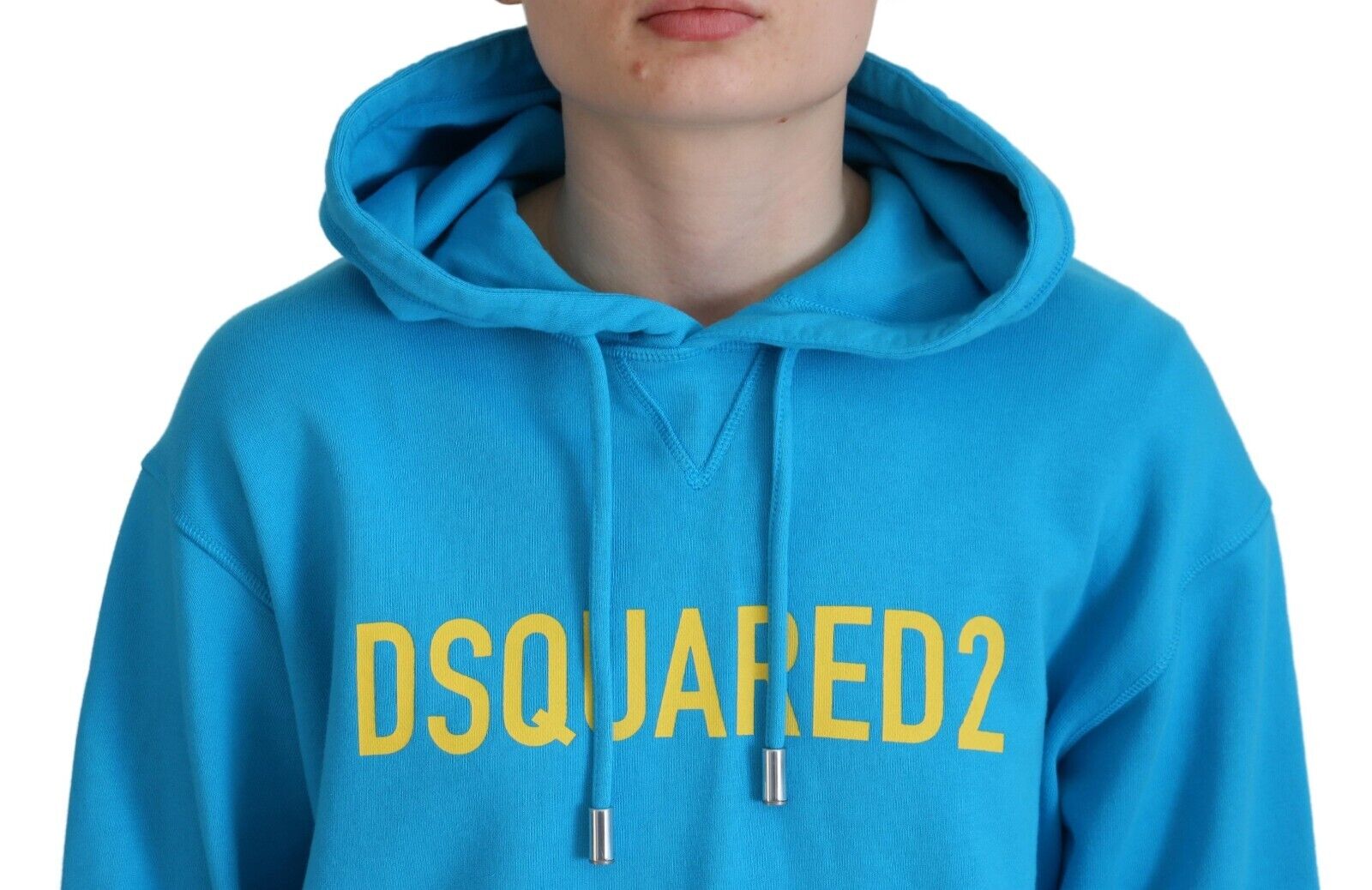 Dsquared² Blue Sweatshirt for Women additional view