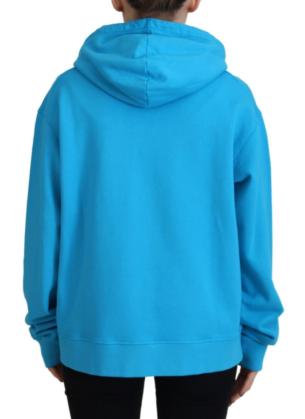 Dsquared² Blue Sweatshirt for Women side view