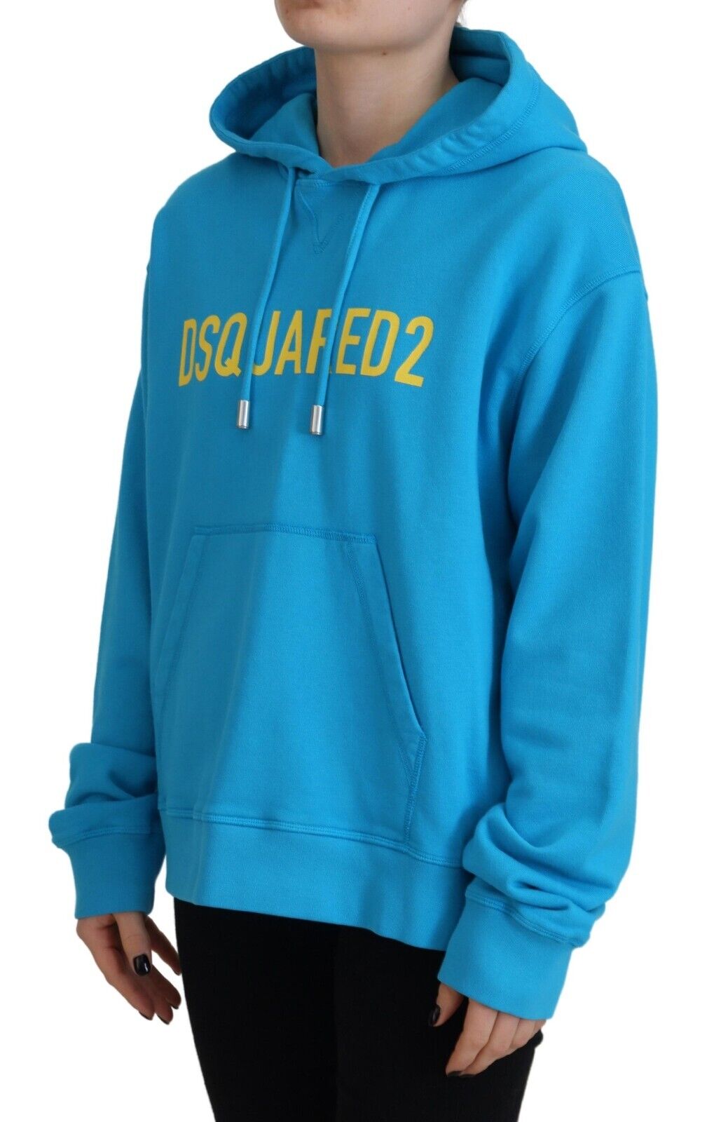 Dsquared² Blue Sweatshirt for Women detail view