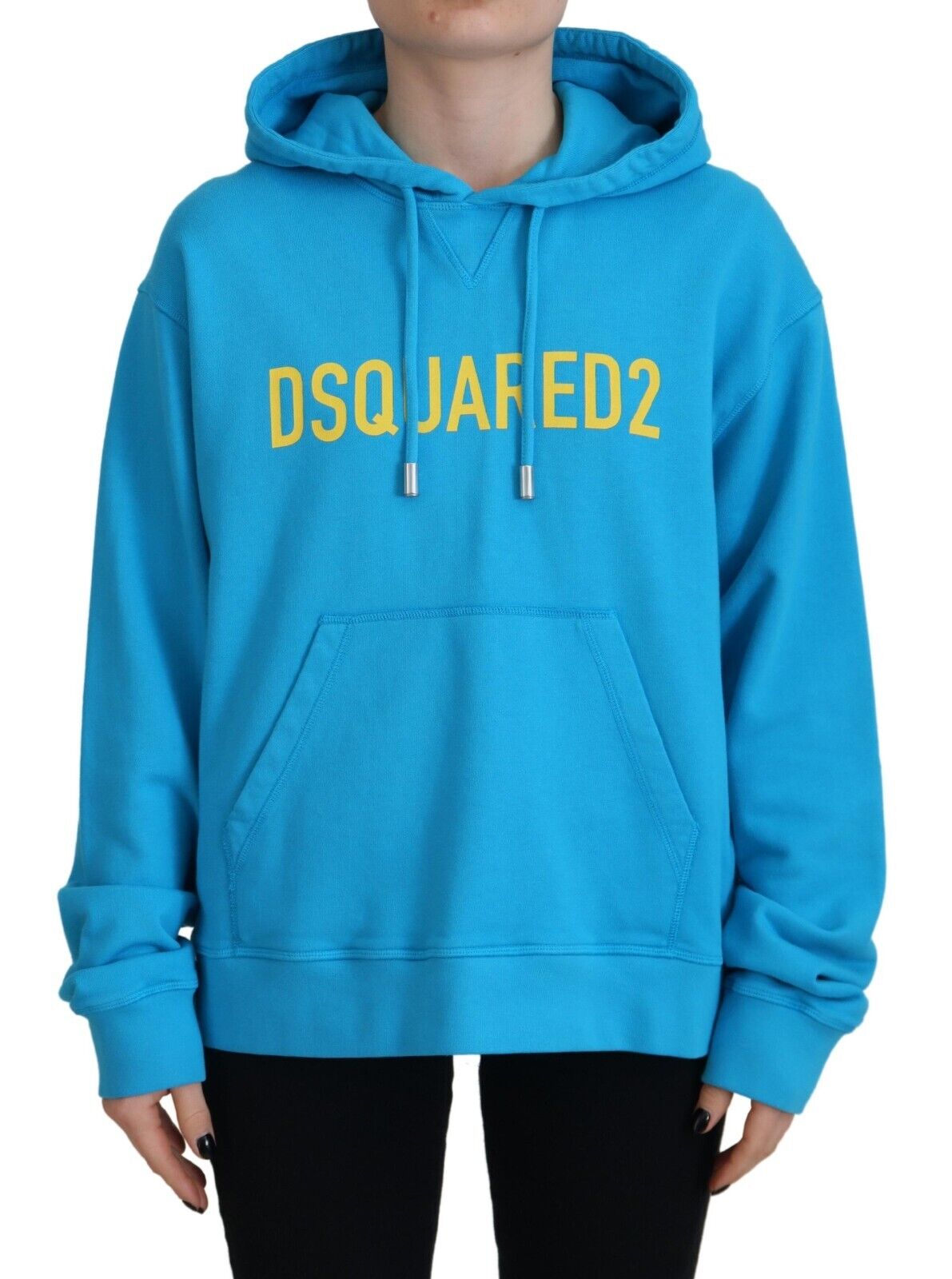Dsquared² Blue Sweatshirt for Women